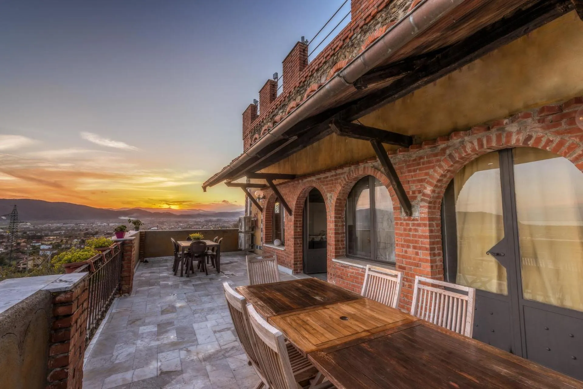 City view in Ippotur Medieval Resort