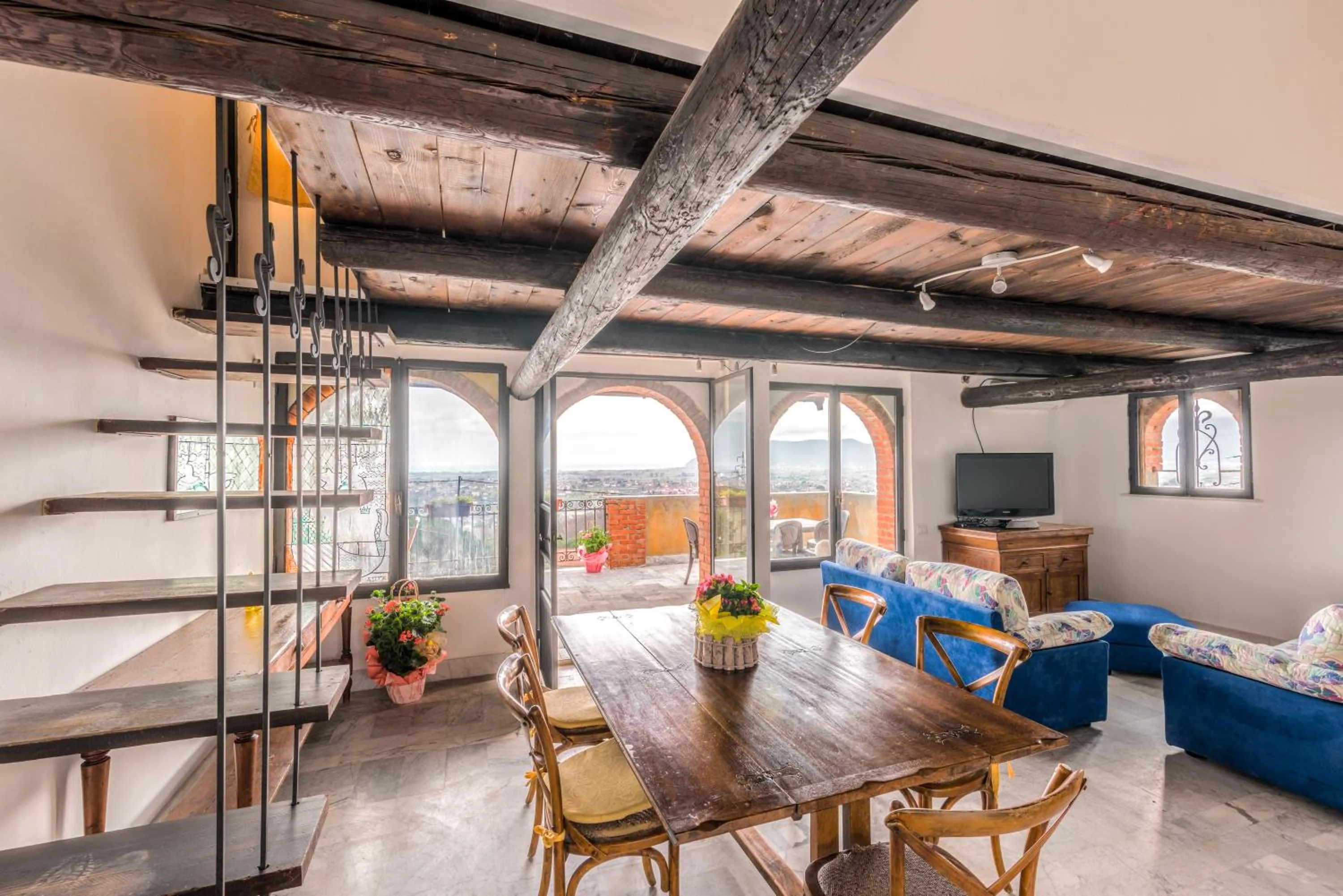 Living room in Ippotur Medieval Resort