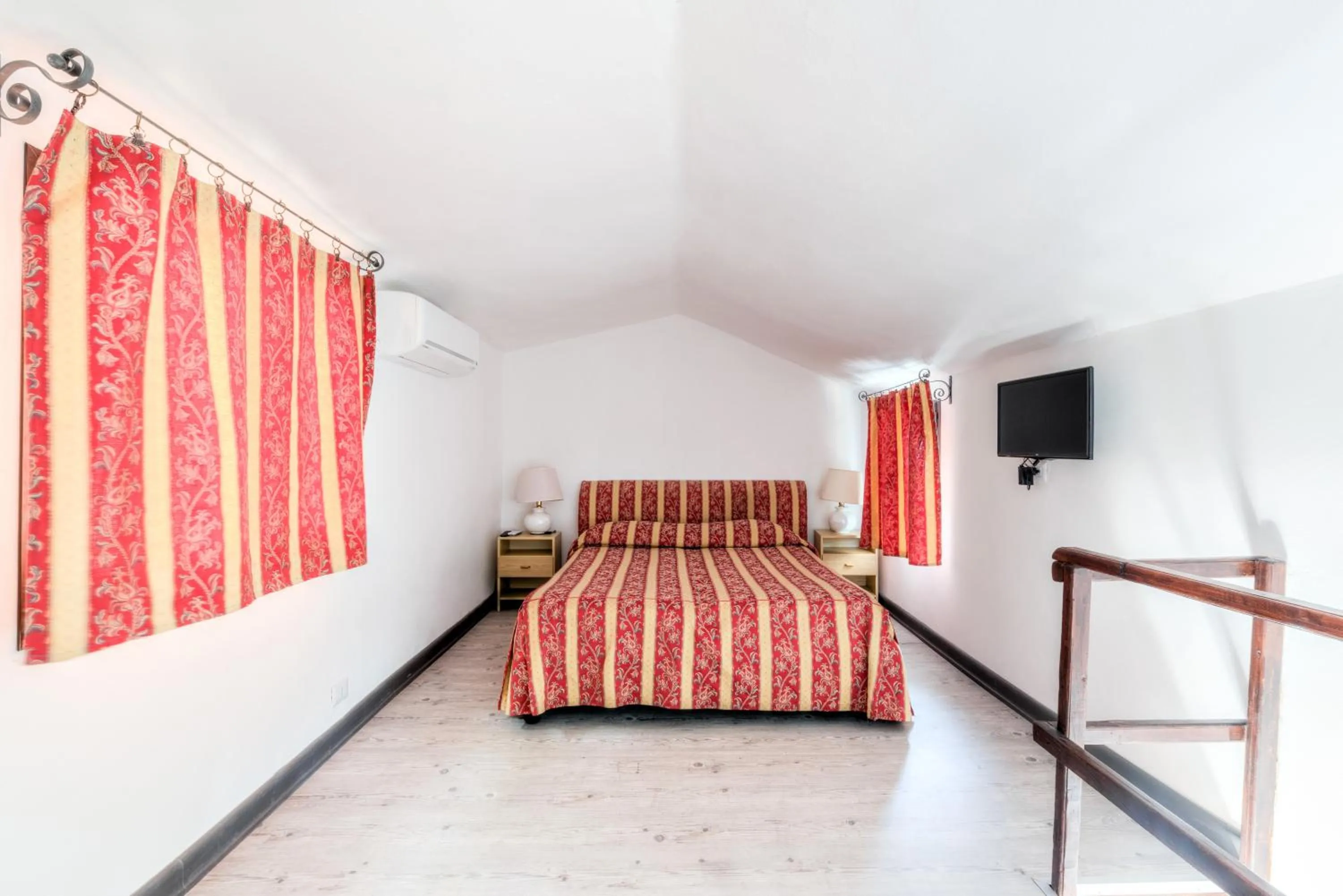 Bedroom, Bed in Ippotur Medieval Resort