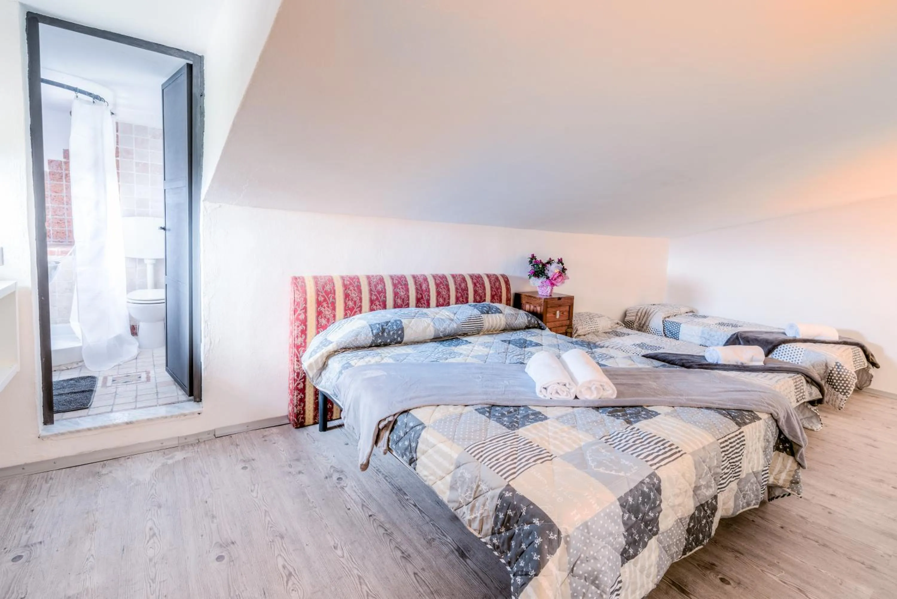 Bedroom, Bed in Ippotur Medieval Resort