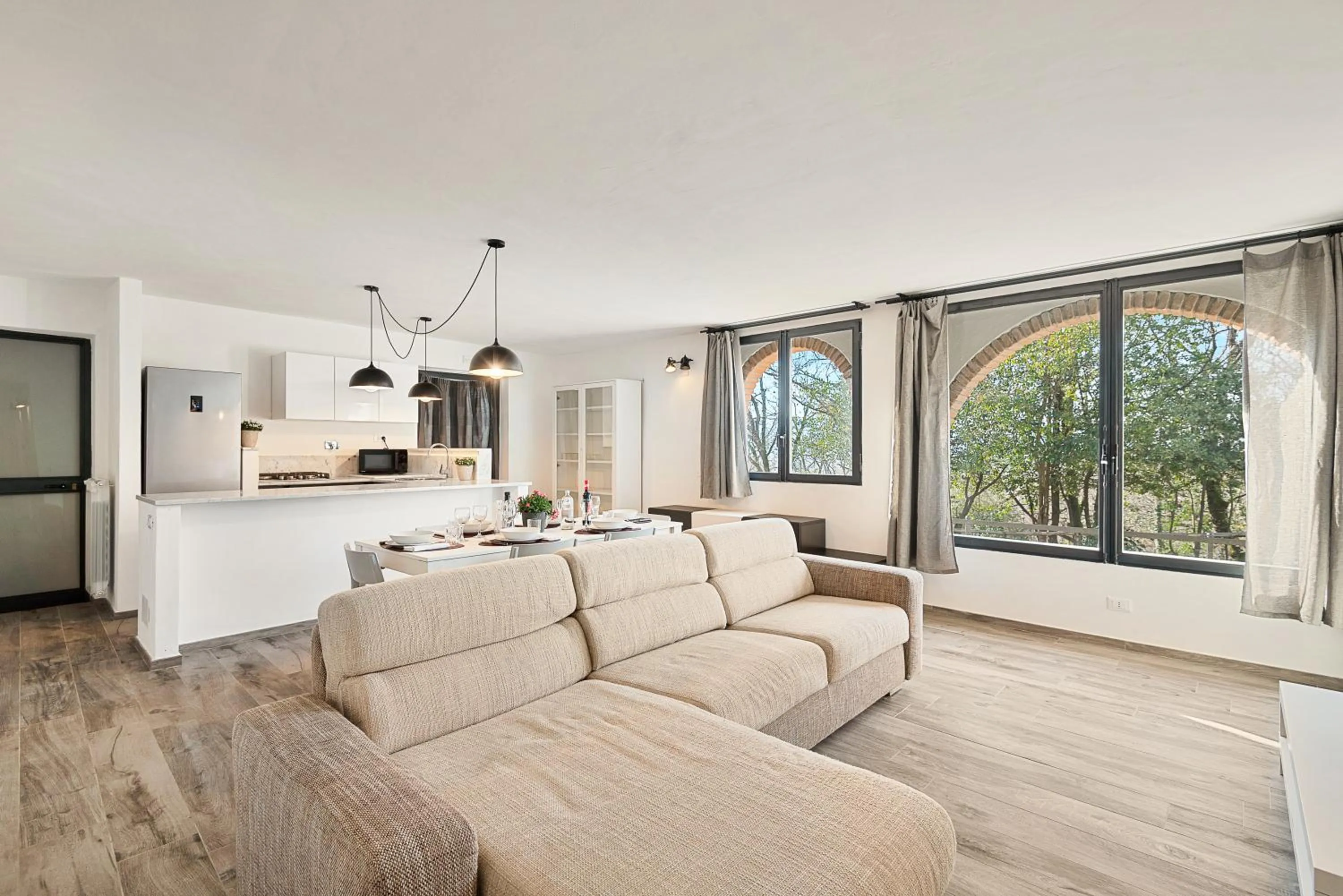 Living room in Ippotur Medieval Resort