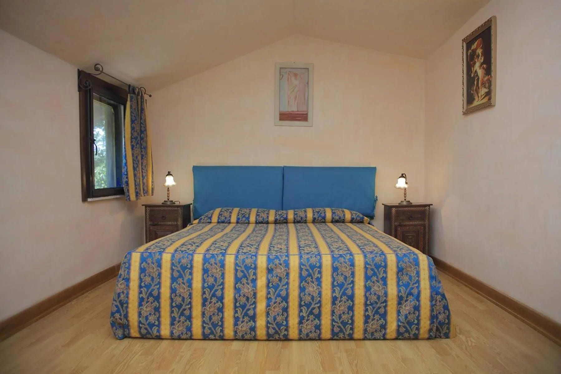 Bed in Ippotur Medieval Resort