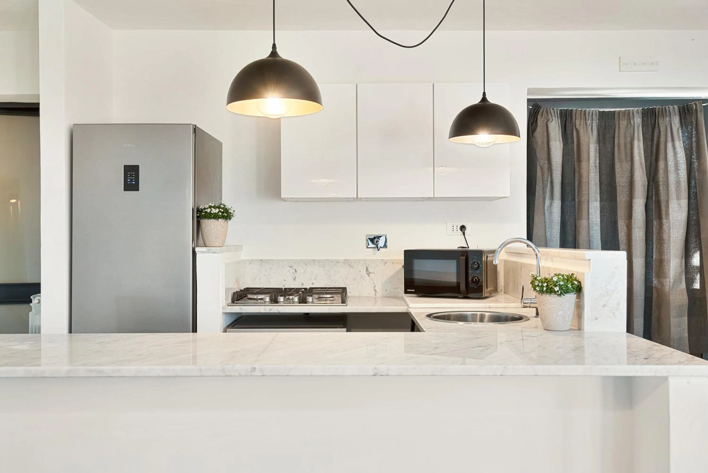 Kitchen or kitchenette in Ippotur Medieval Resort