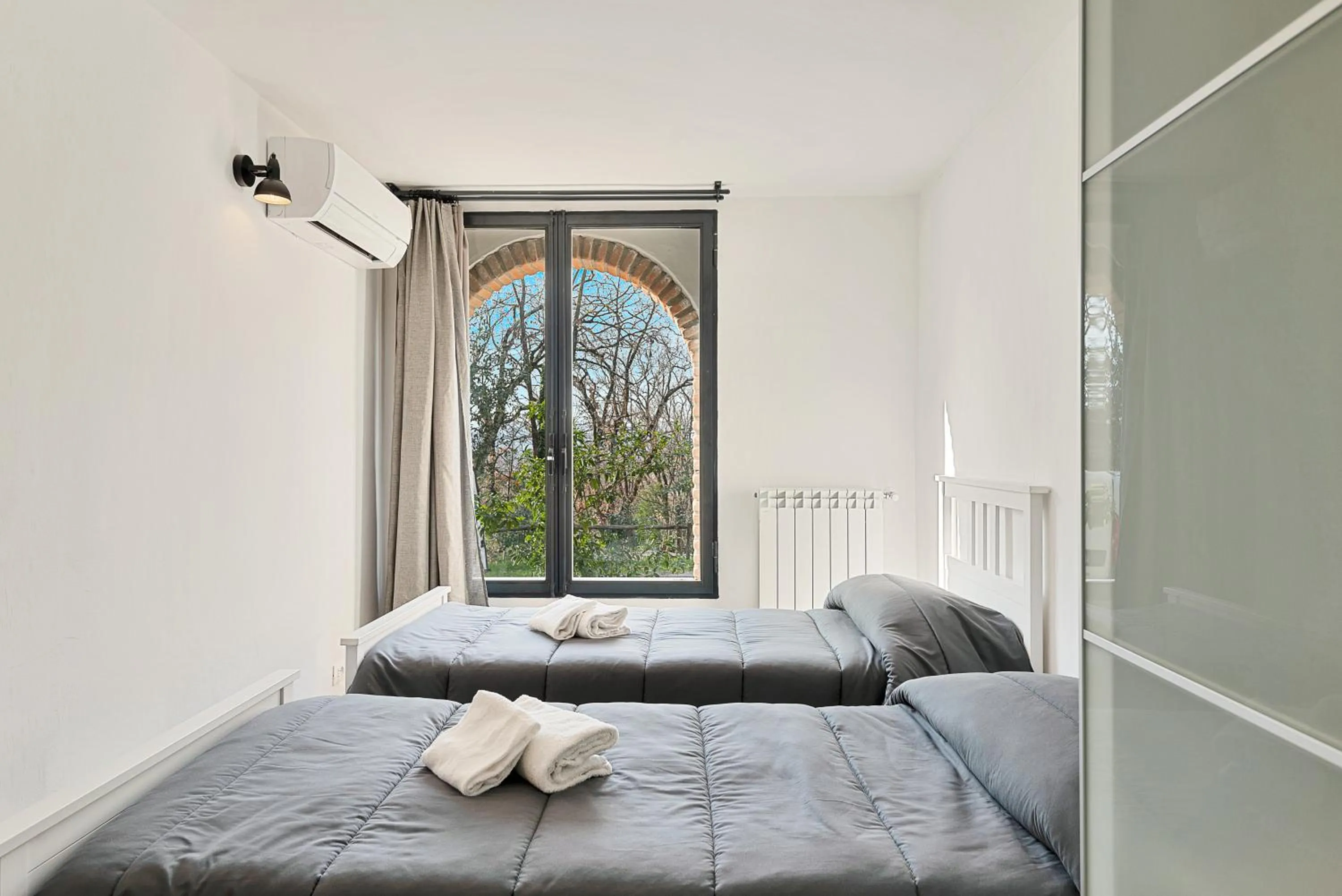 Bedroom, Bed in Ippotur Medieval Resort