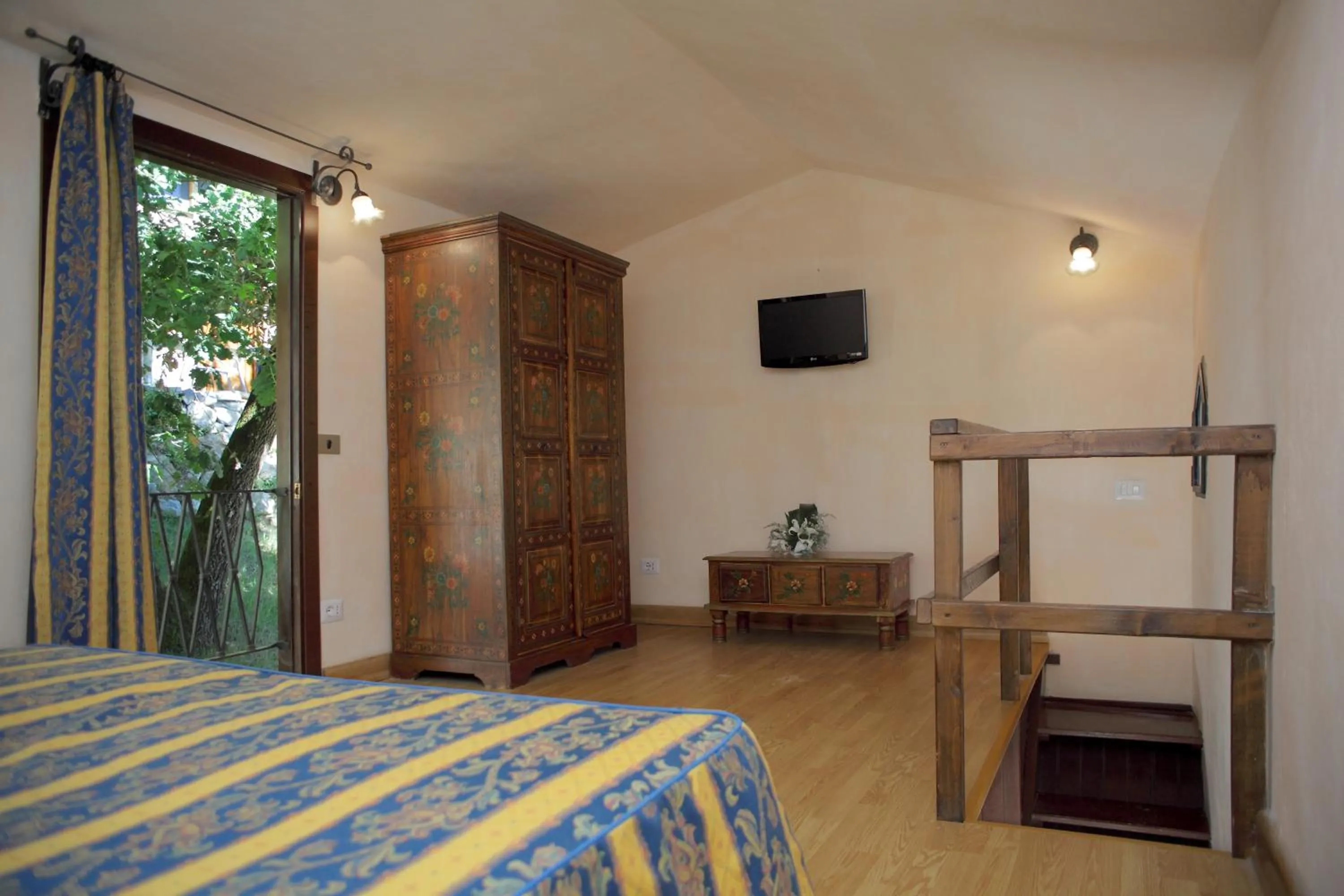 Bed in Ippotur Medieval Resort