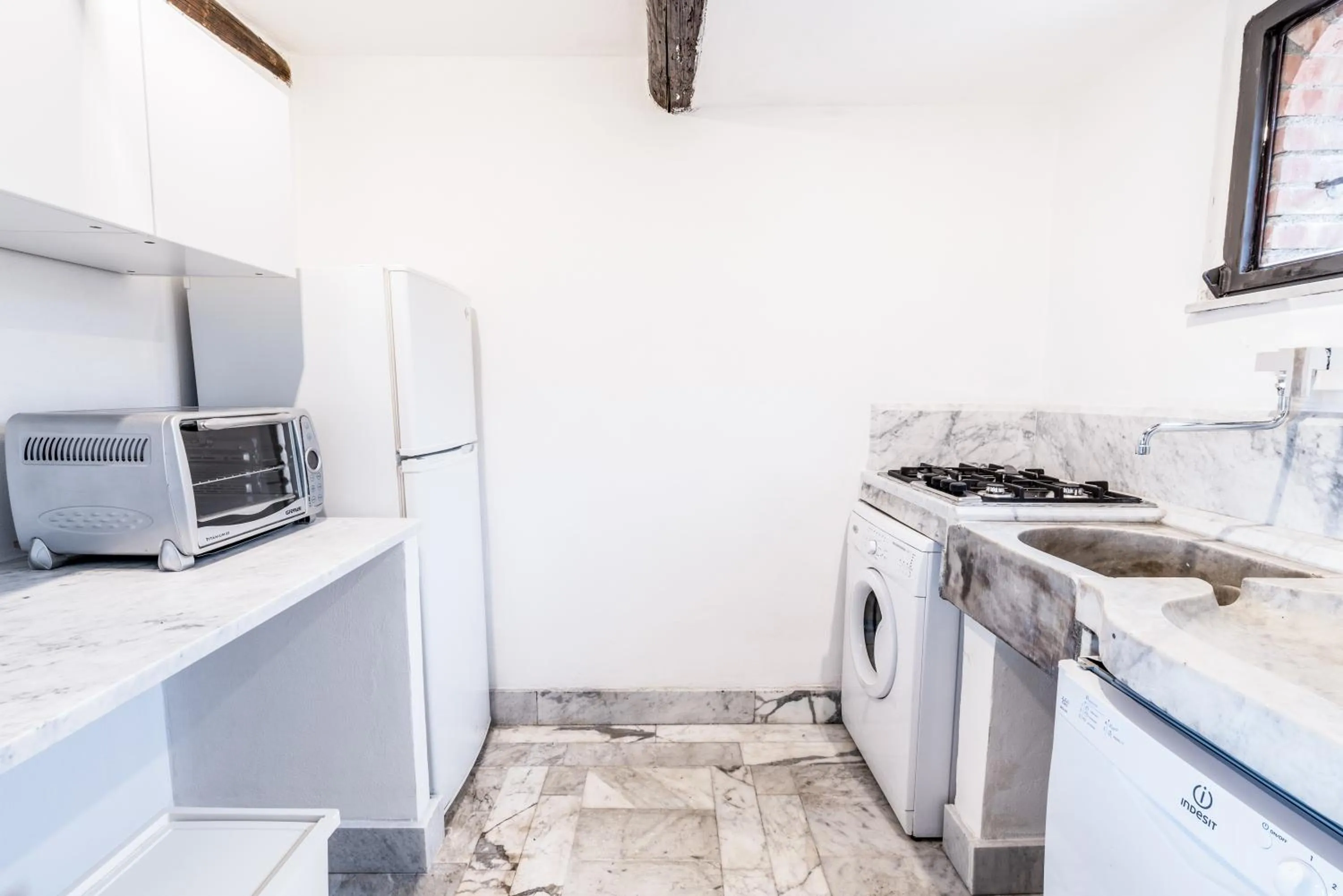 Kitchen or kitchenette in Ippotur Medieval Resort
