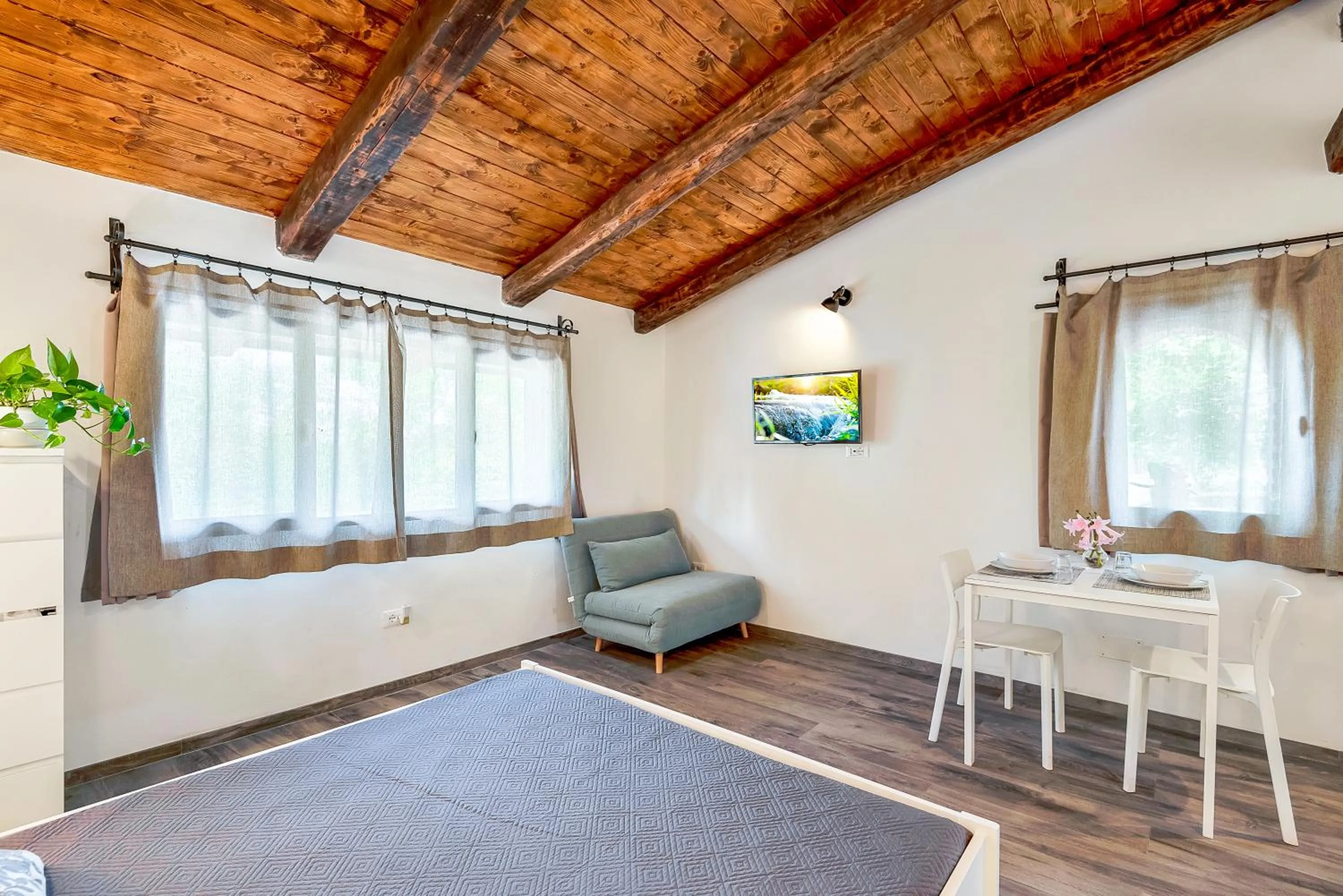 Bedroom in Ippotur Medieval Resort