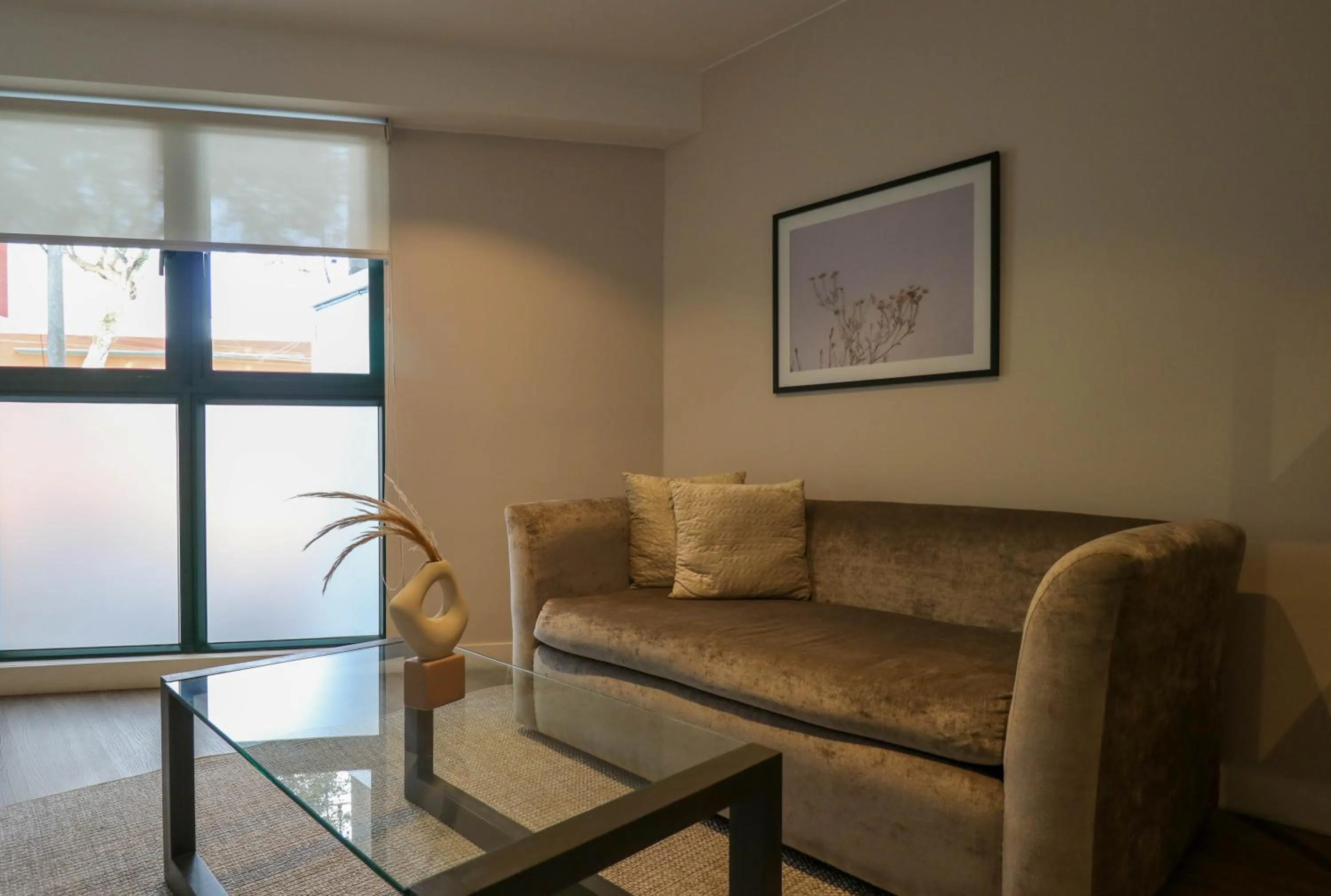 Living room in Monumental by Wynwood House