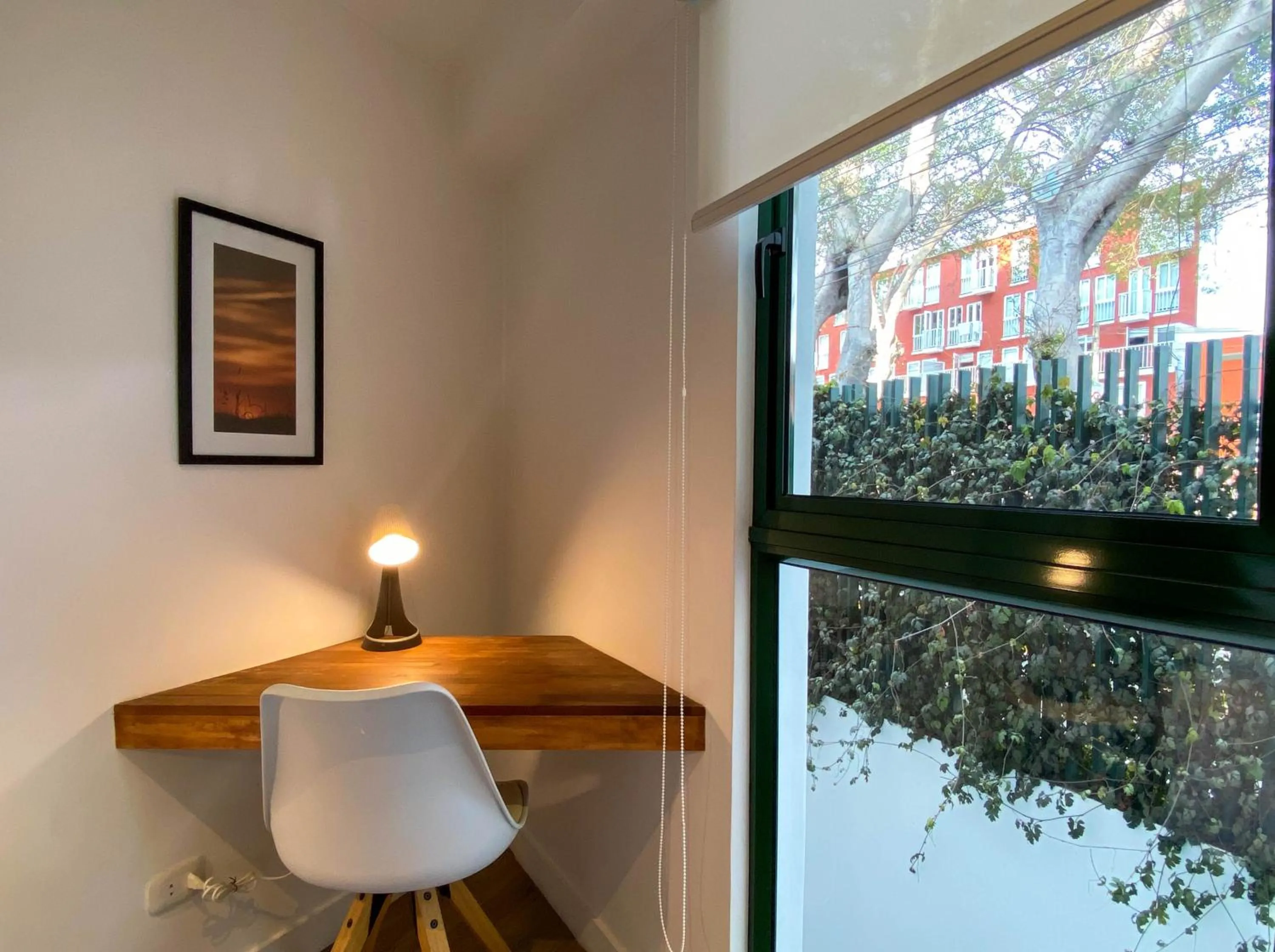 Seating area in Monumental by Wynwood House