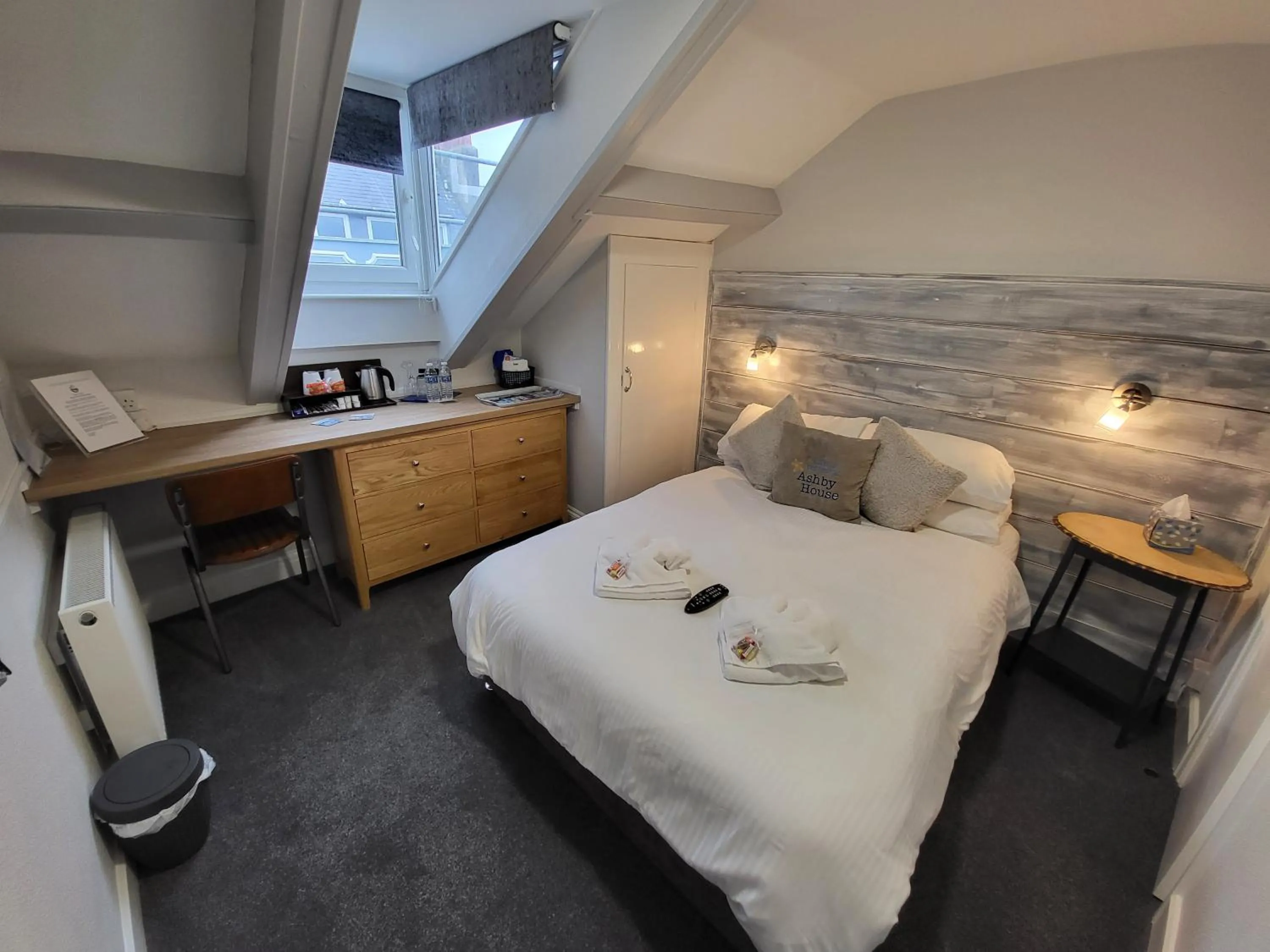 Bed in Ashby House