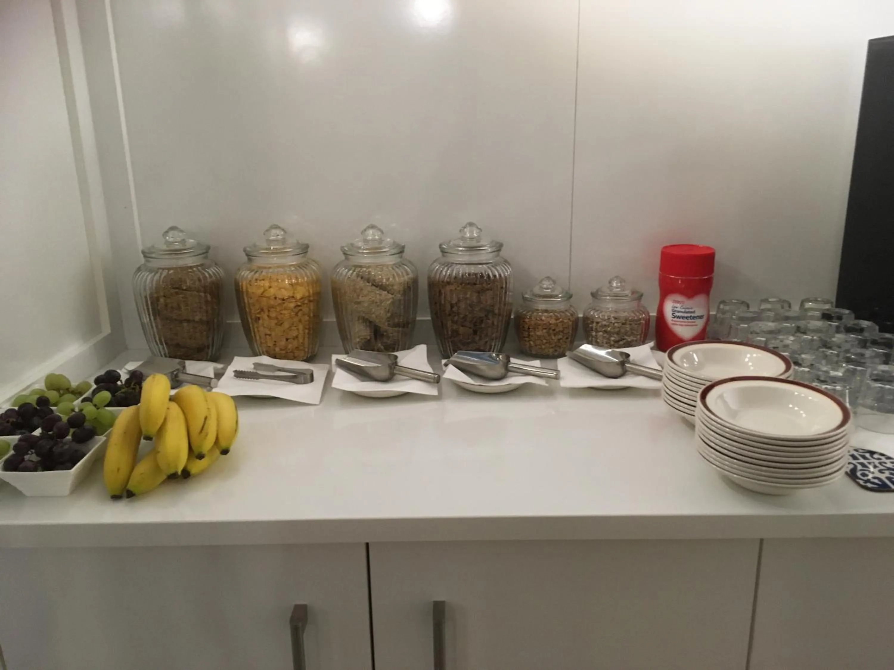 Buffet breakfast in Ashby House