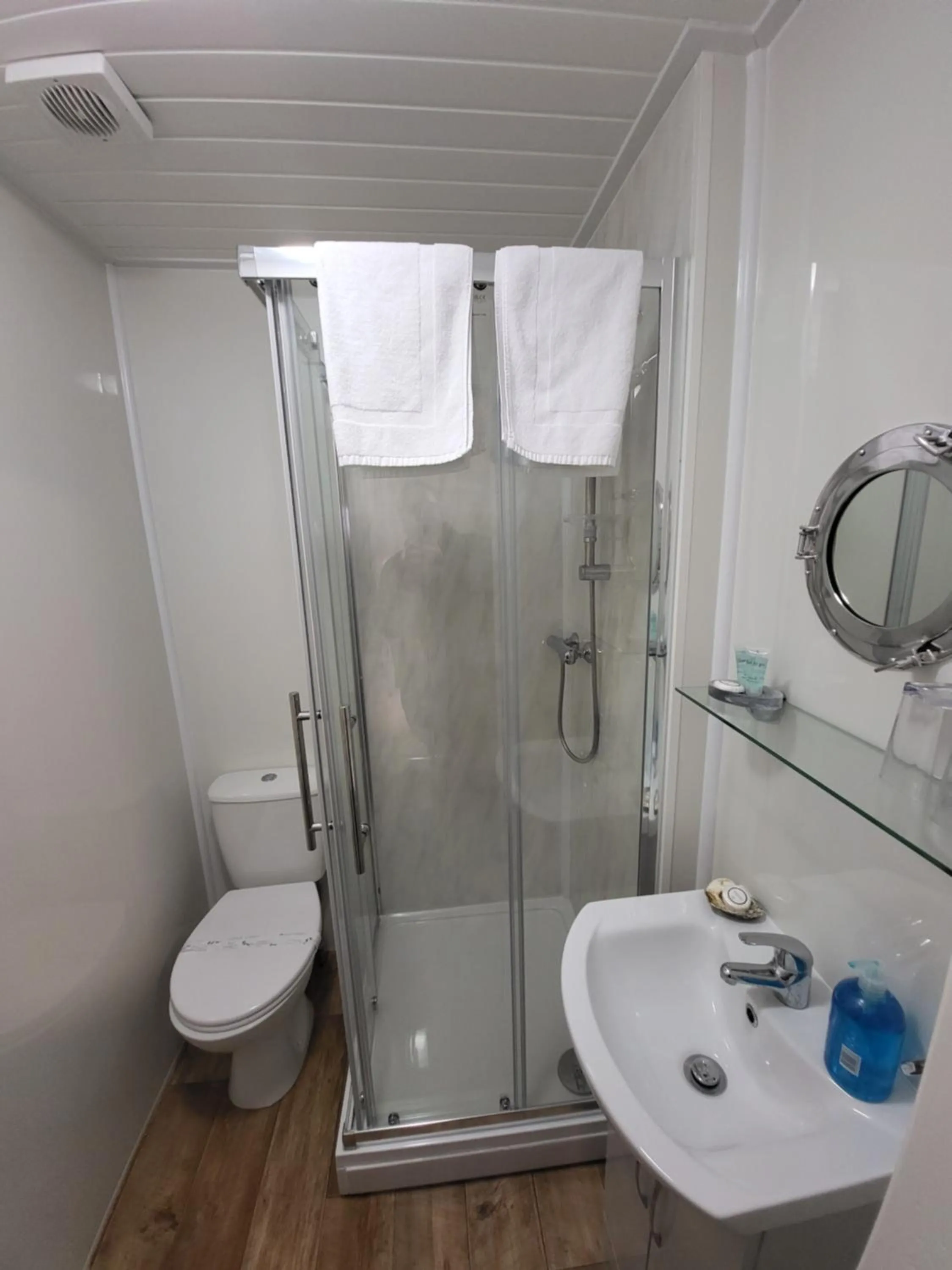Toilet in Ashby House
