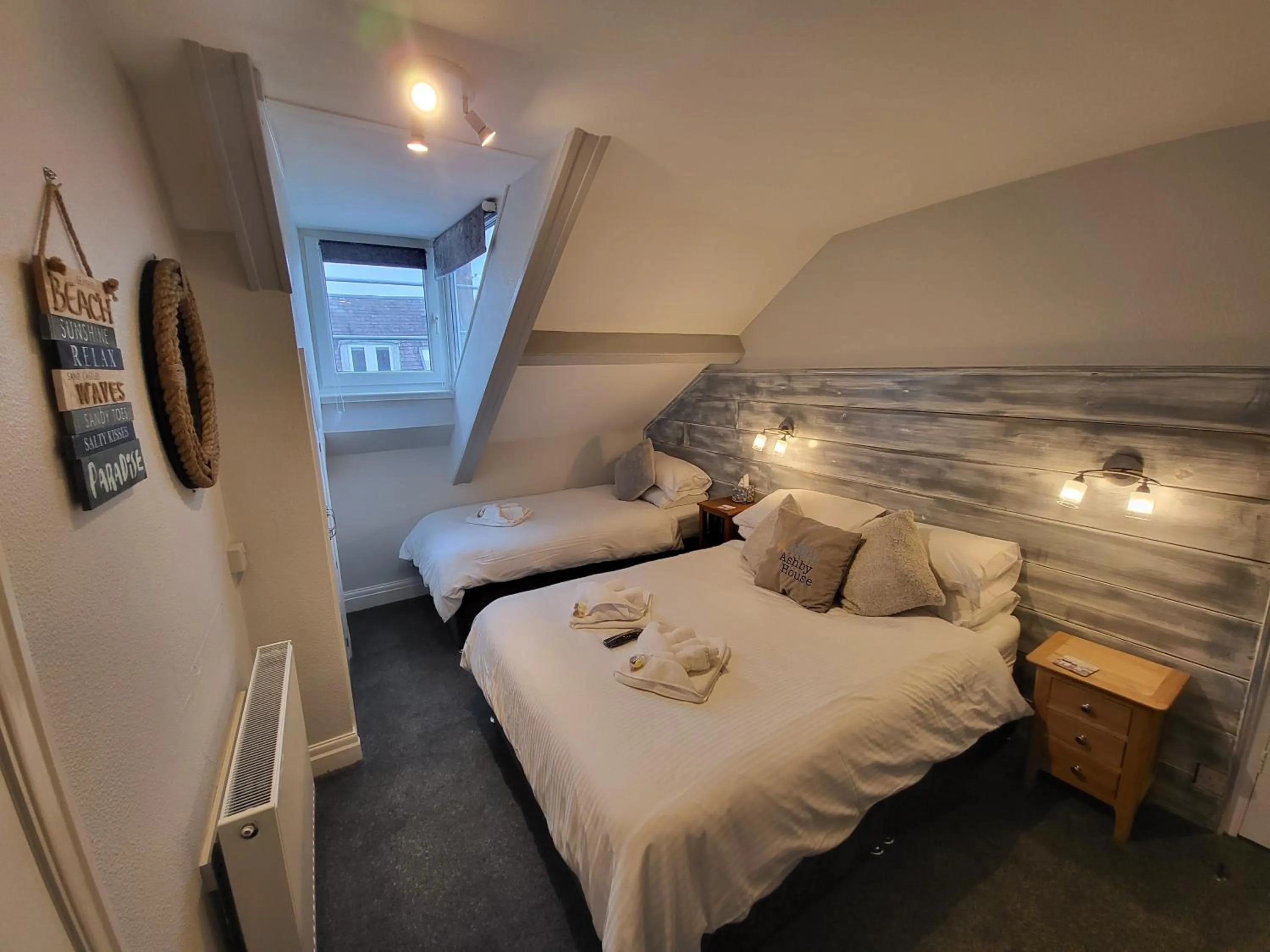 Bed in Ashby House