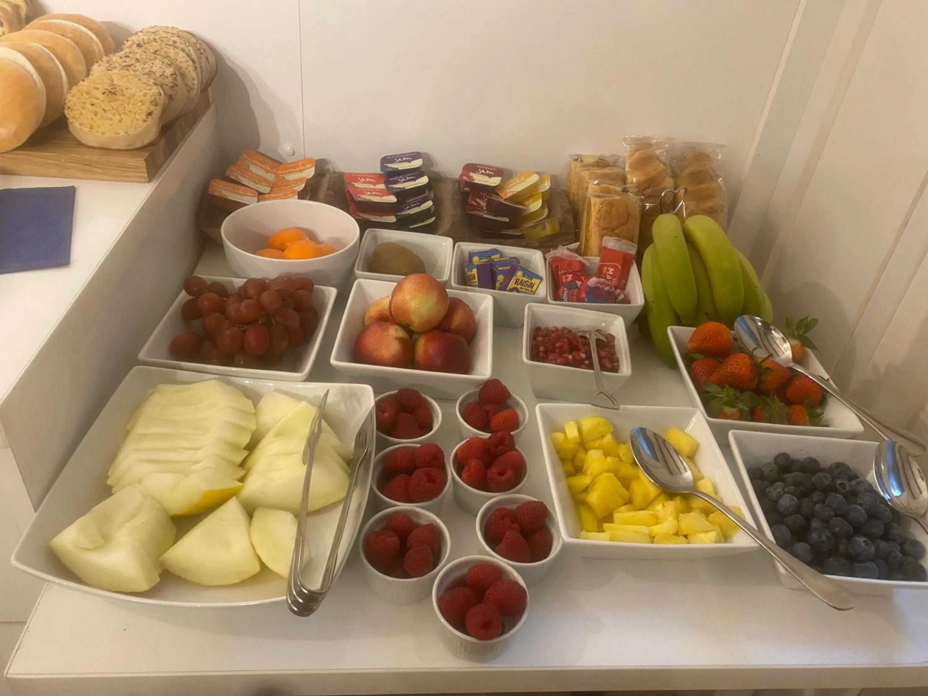 Food in Ashby House