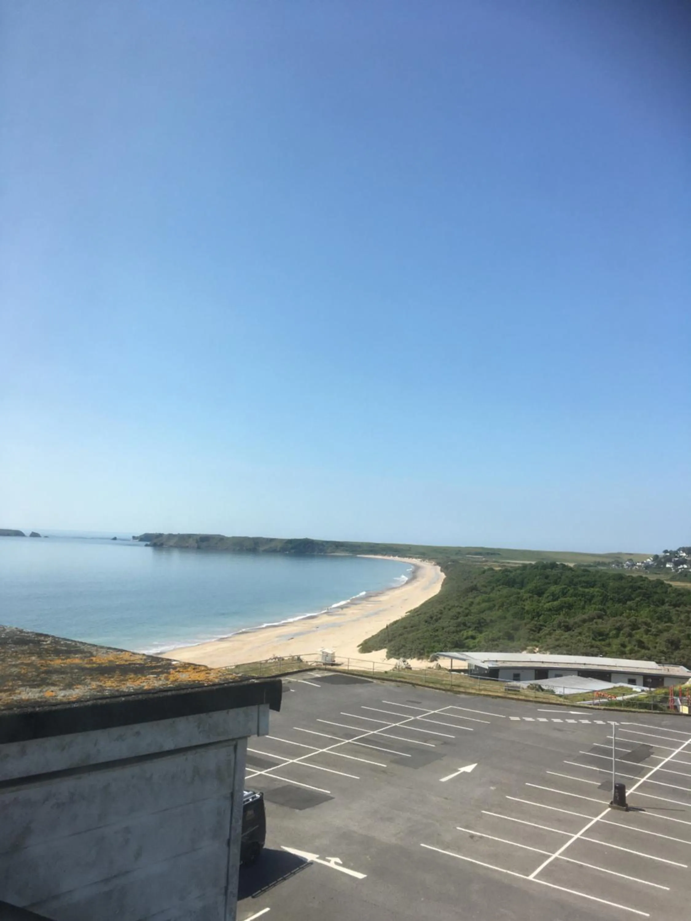 Sea view in Ashby House