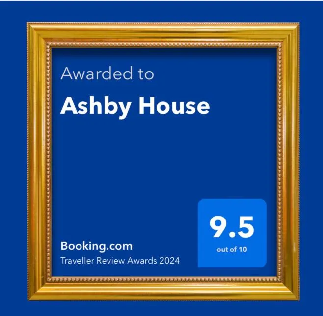 Logo/Certificate/Sign in Ashby House