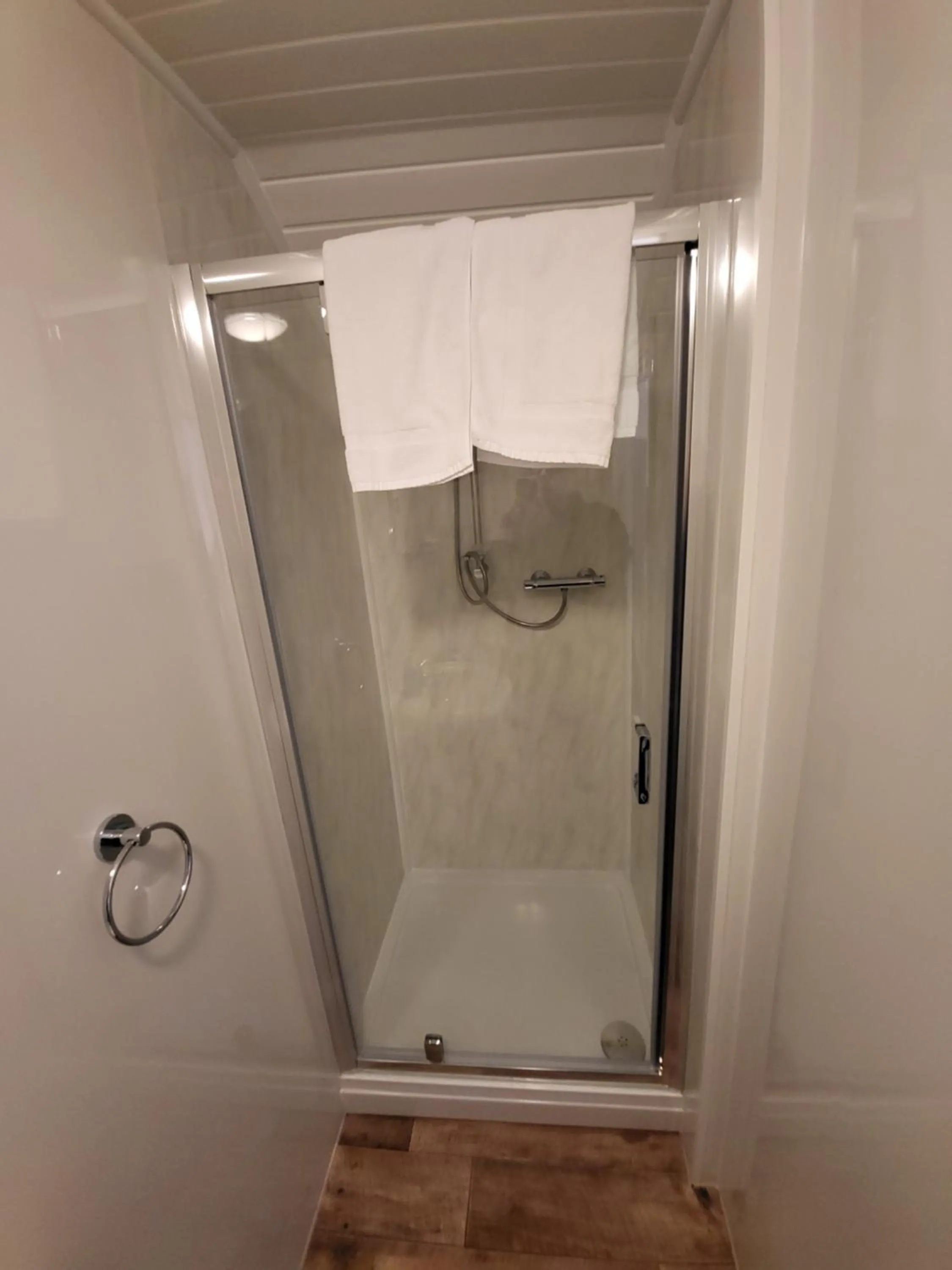 Shower in Ashby House