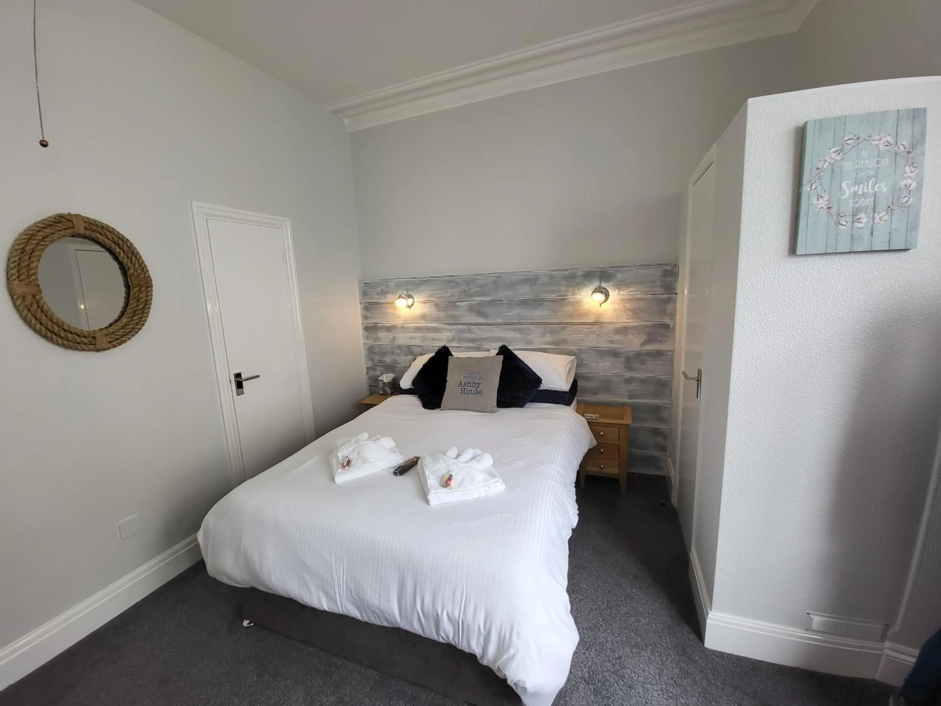 Bed in Ashby House