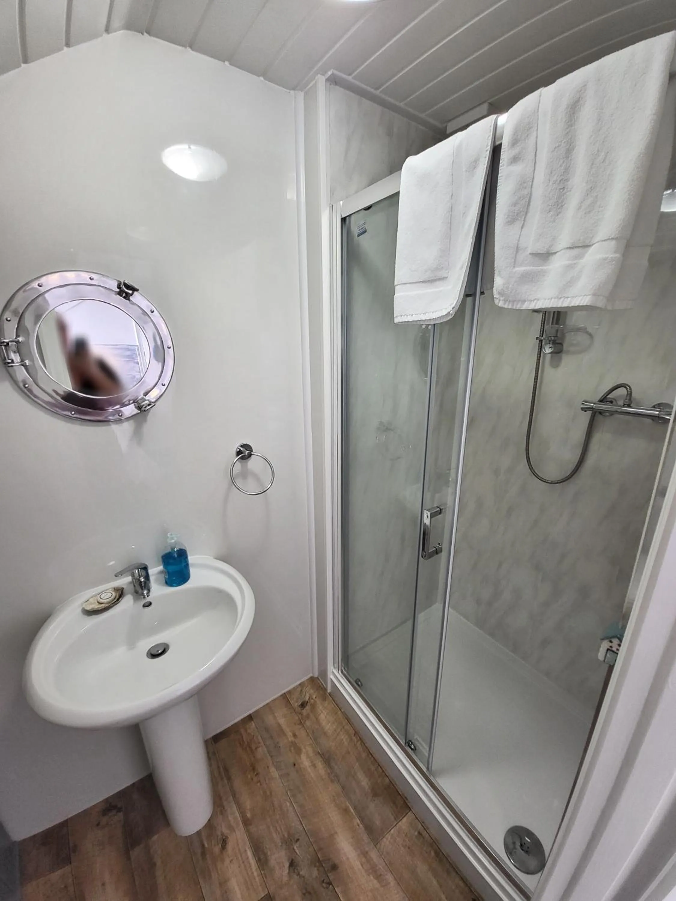 Shower in Ashby House