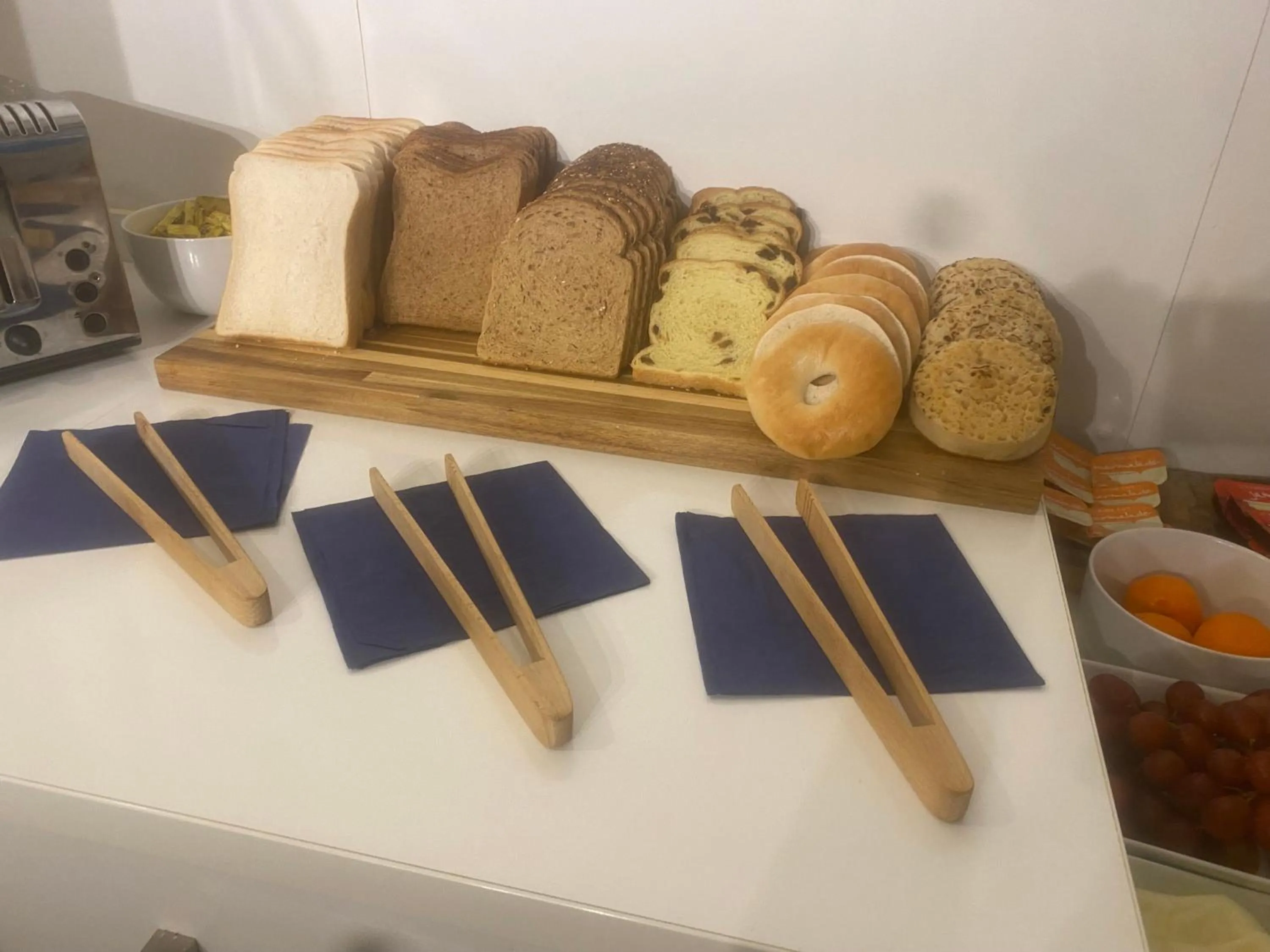 Food and drinks in Ashby House
