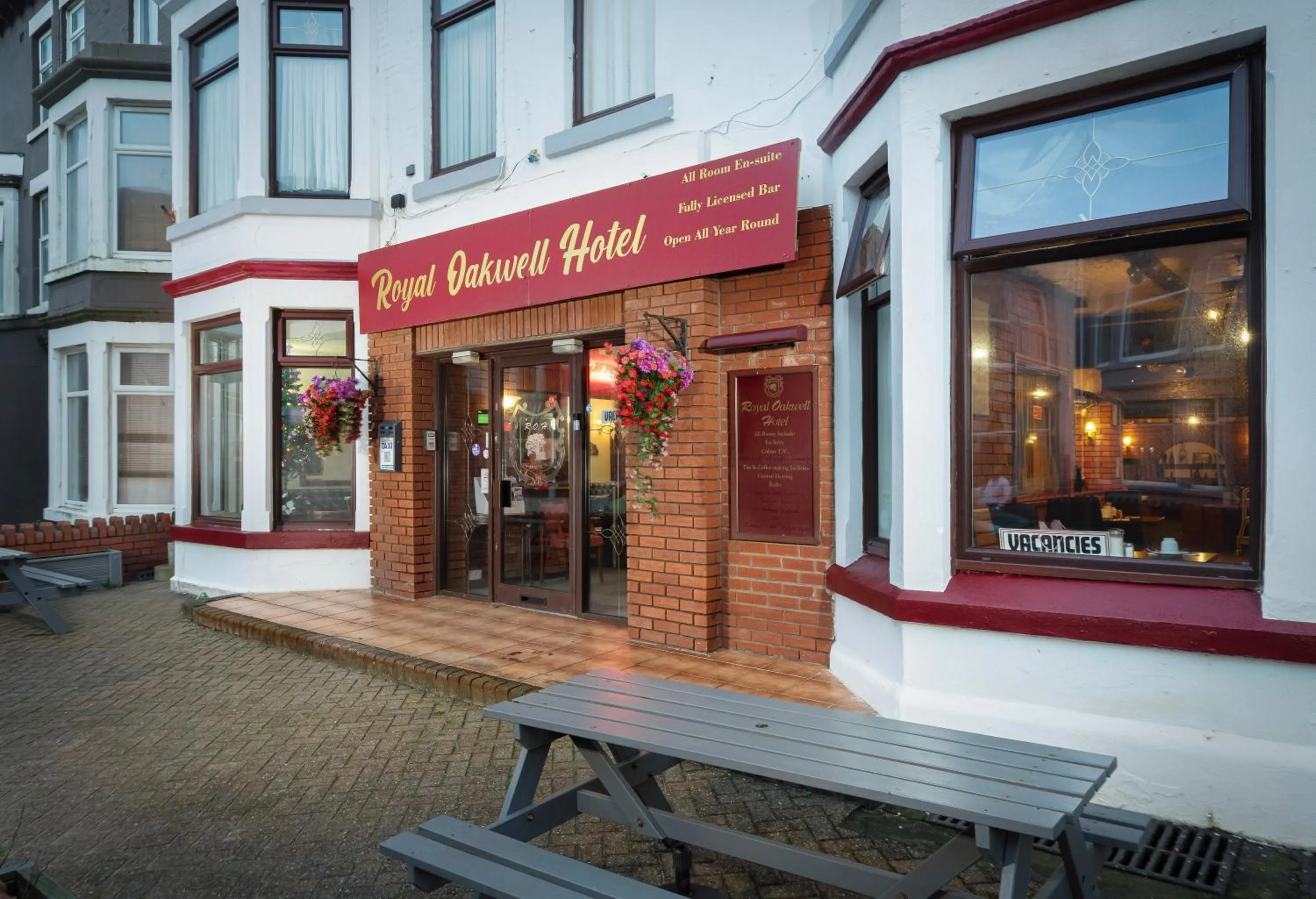 Property building in Royal Oakwell Hotel