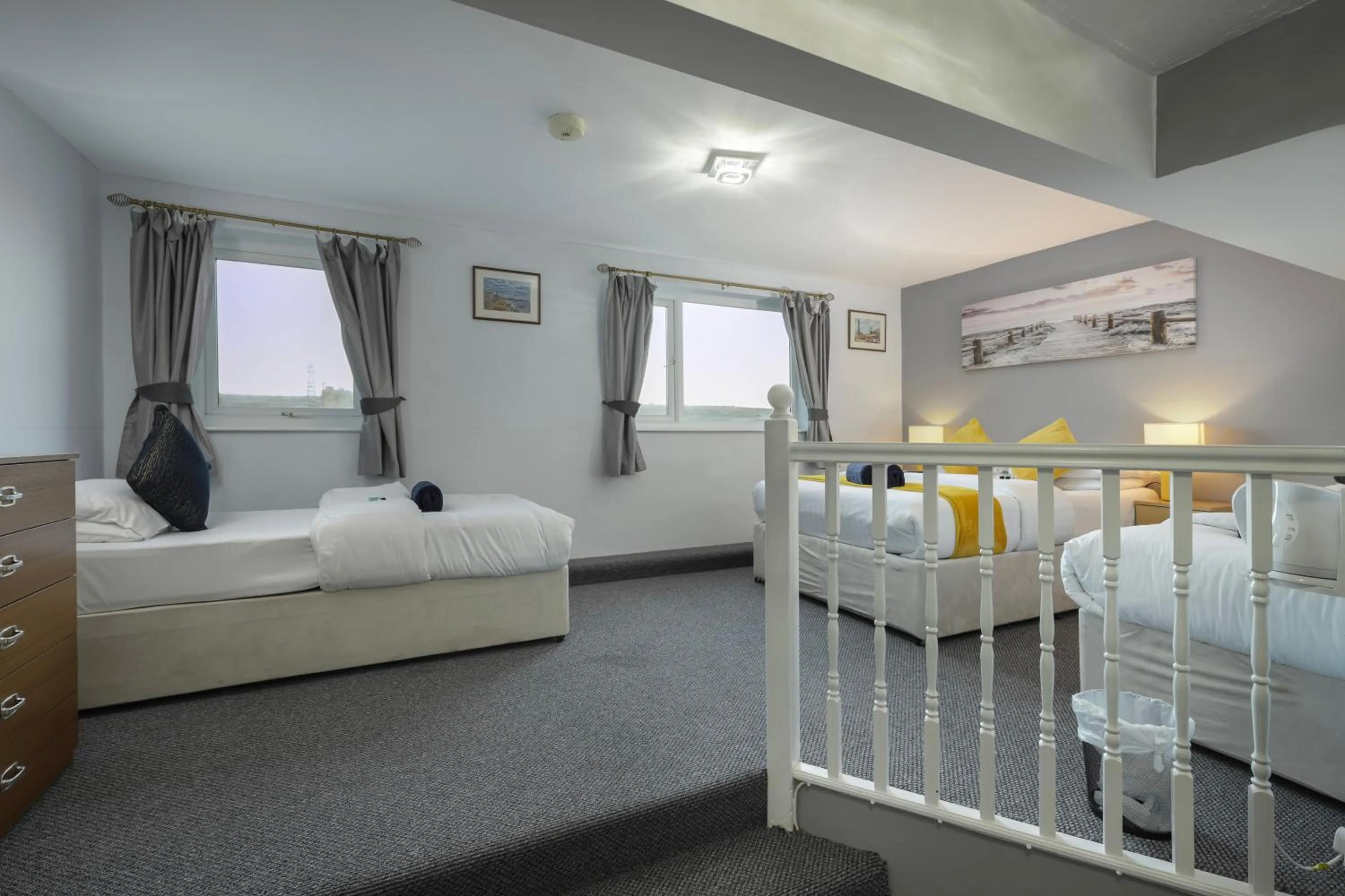 Bedroom, Bed in Royal Oakwell Hotel