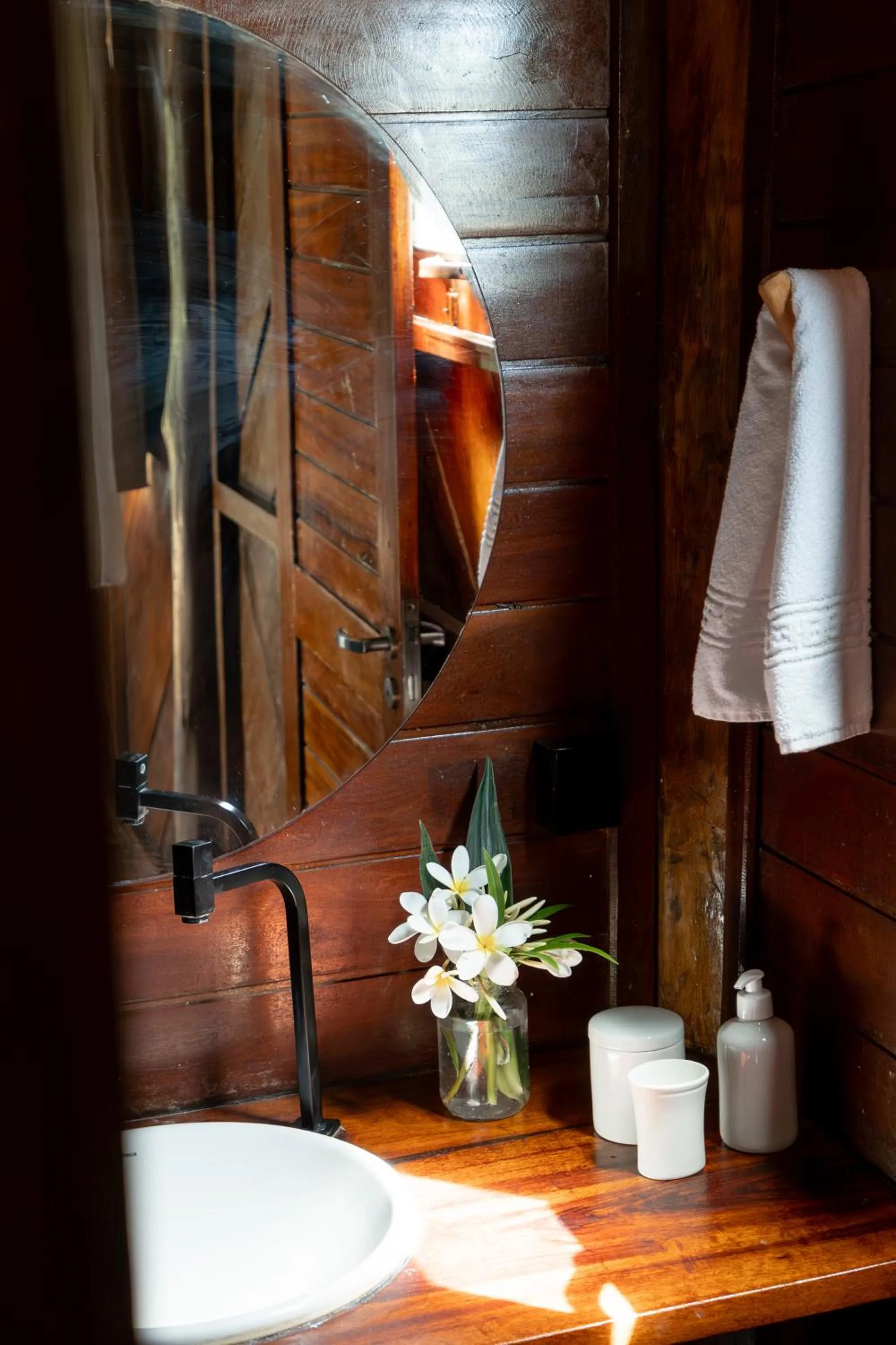 Bathroom in Villa Mango