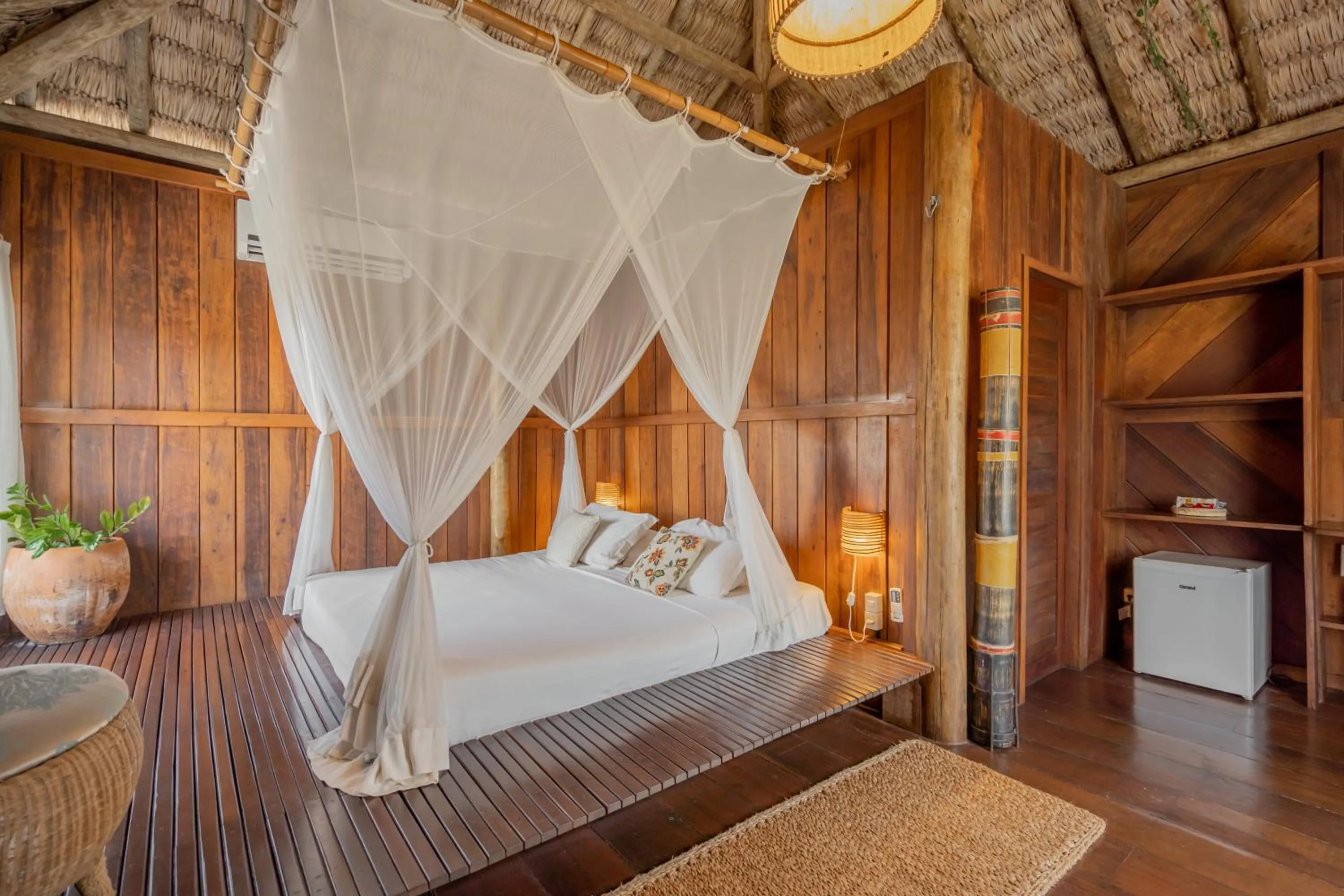 Bed in Villa Mango