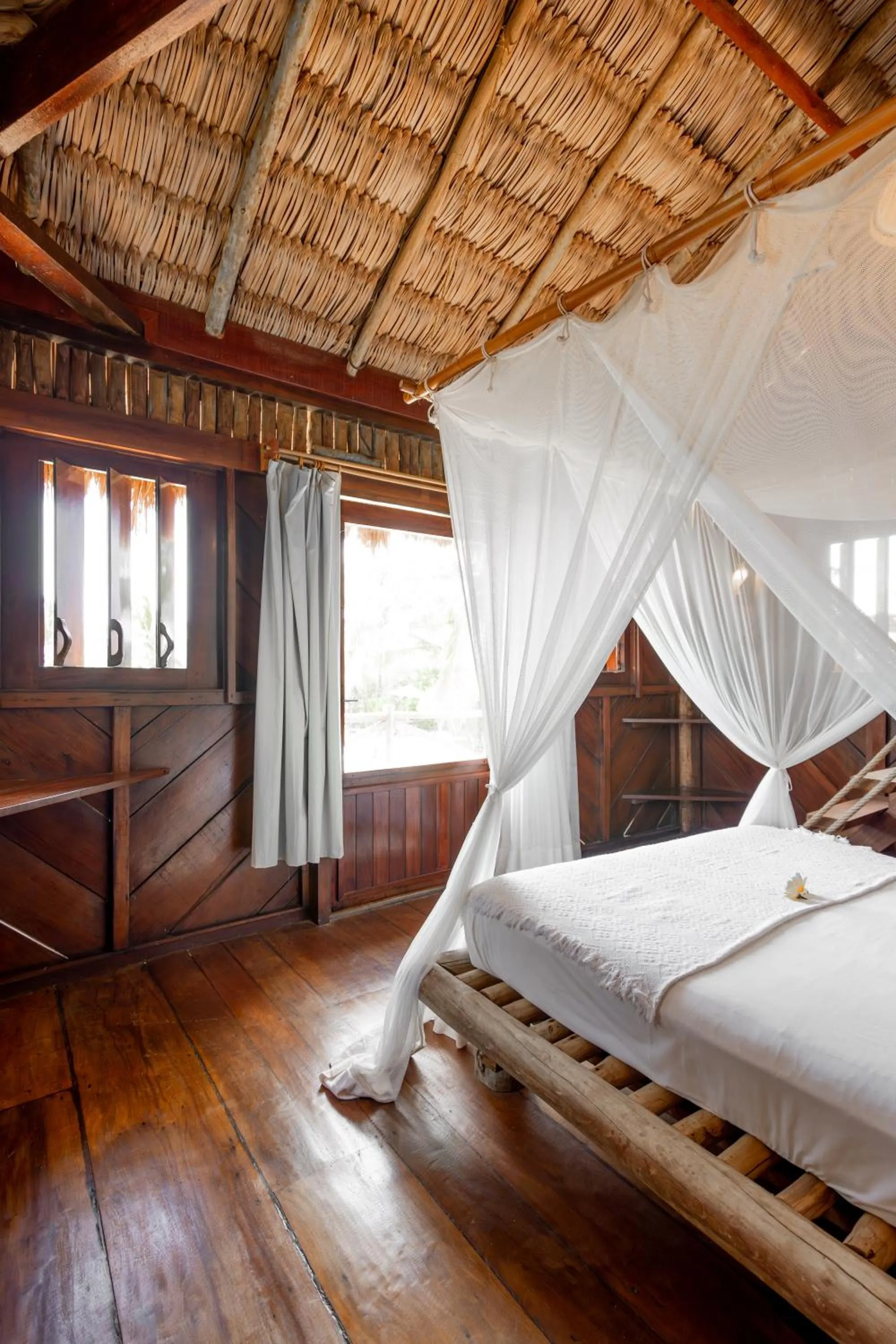 Bed in Villa Mango