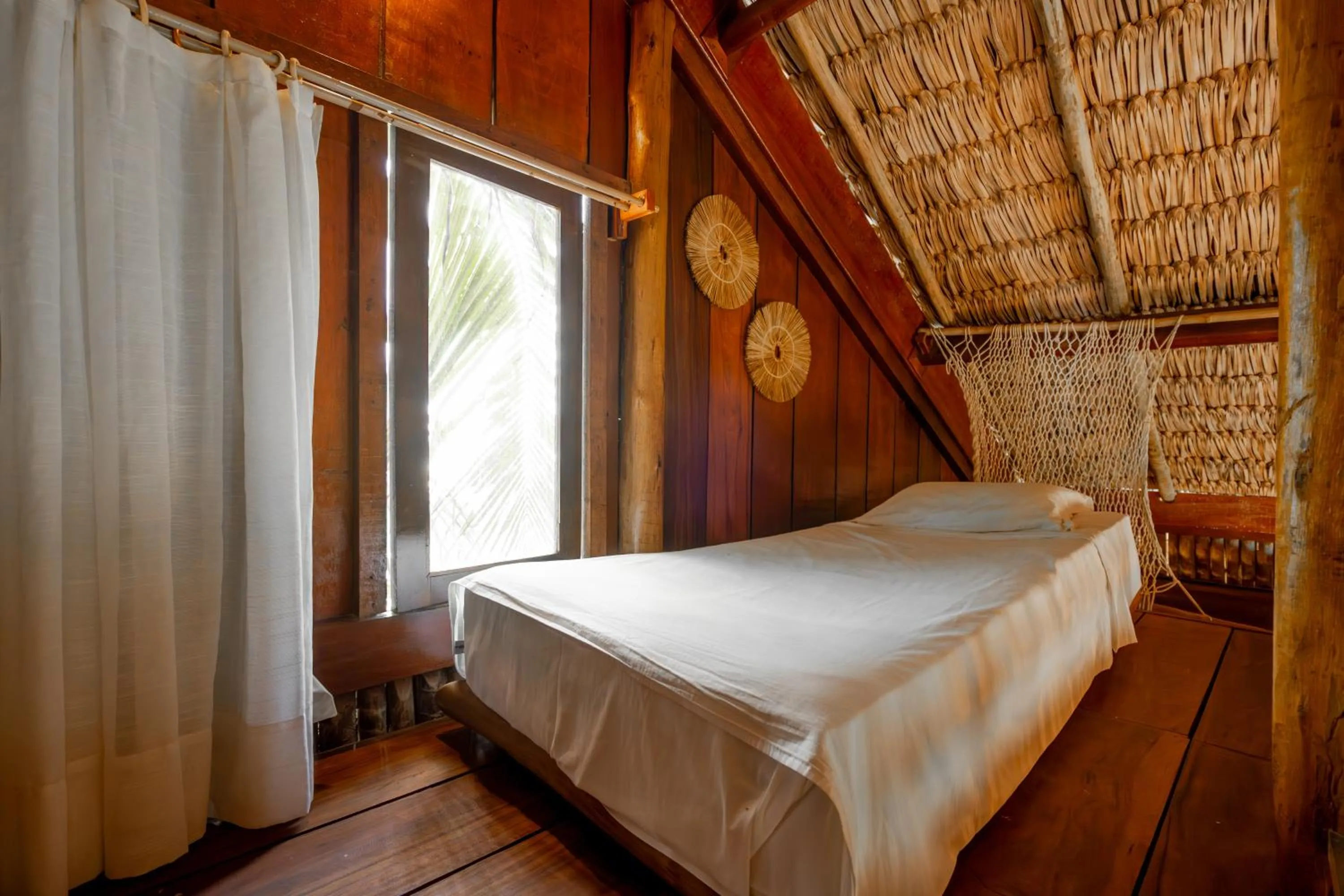 Bed in Villa Mango