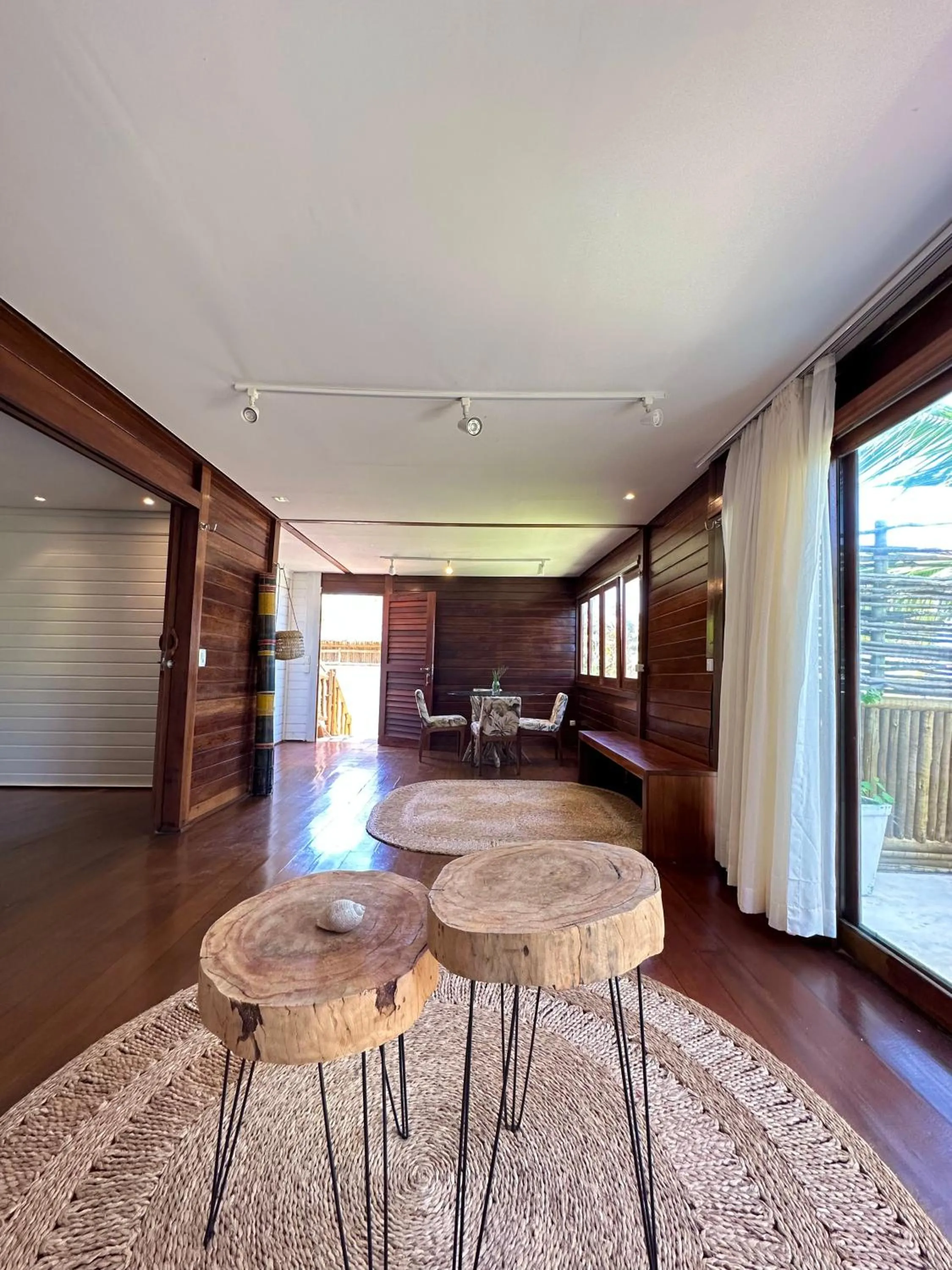 Seating area in Villa Mango