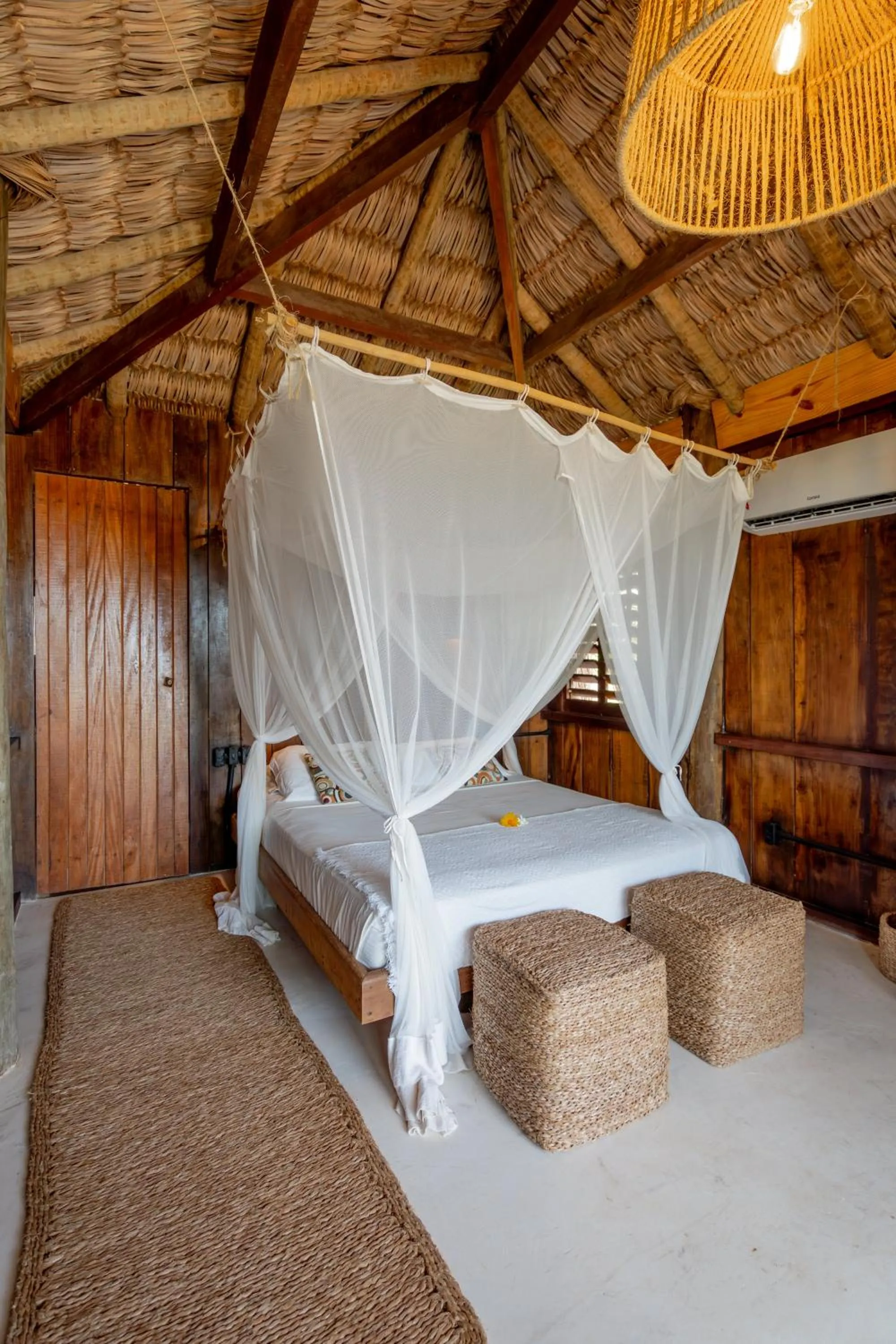 Bed in Villa Mango