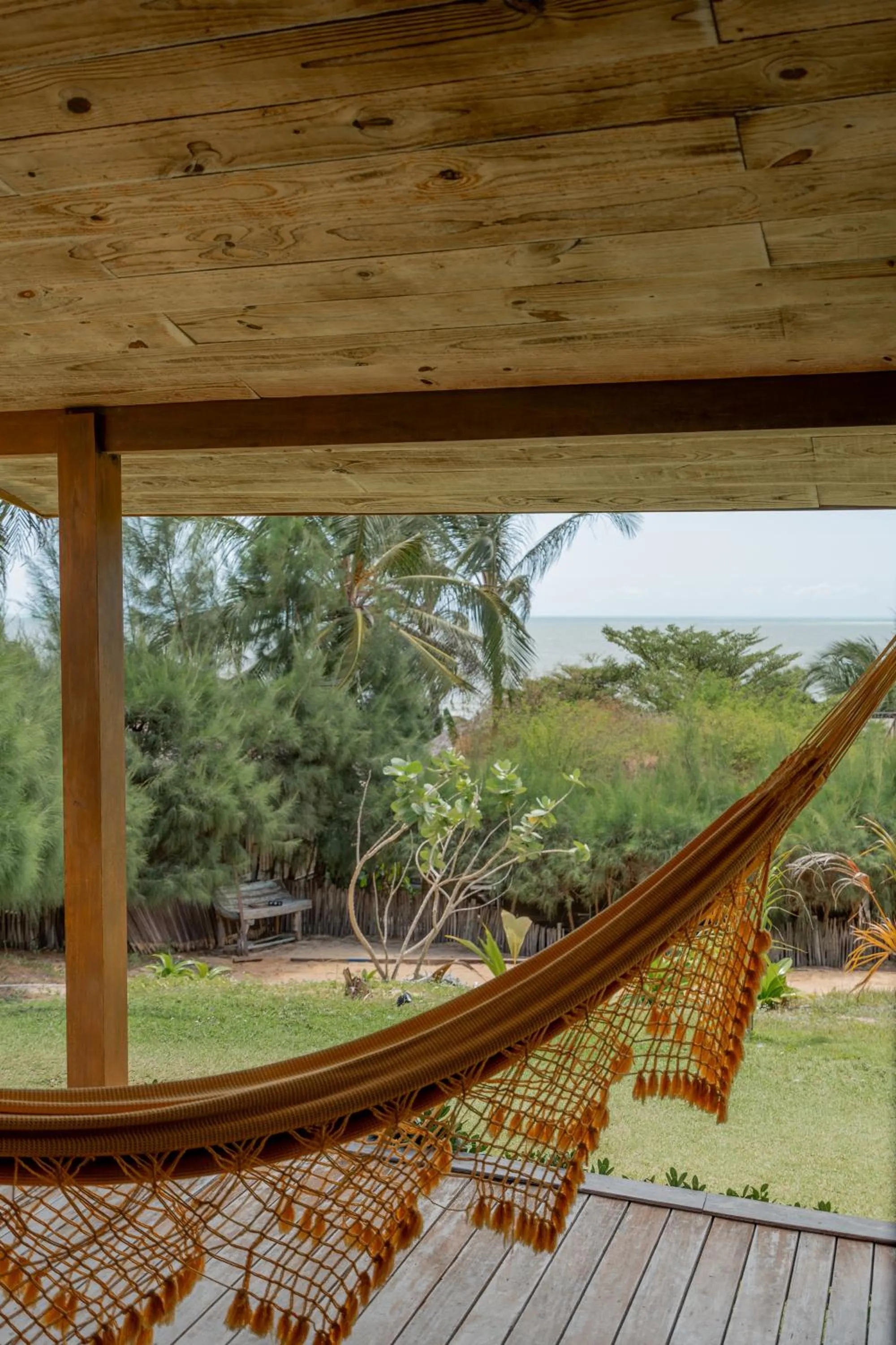 Natural landscape in Villa Mango