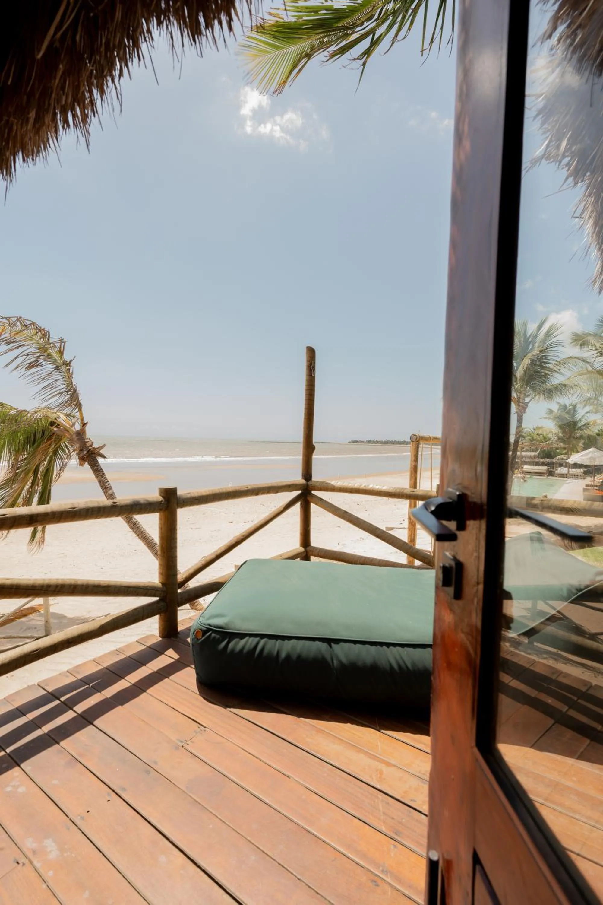 Natural landscape in Villa Mango