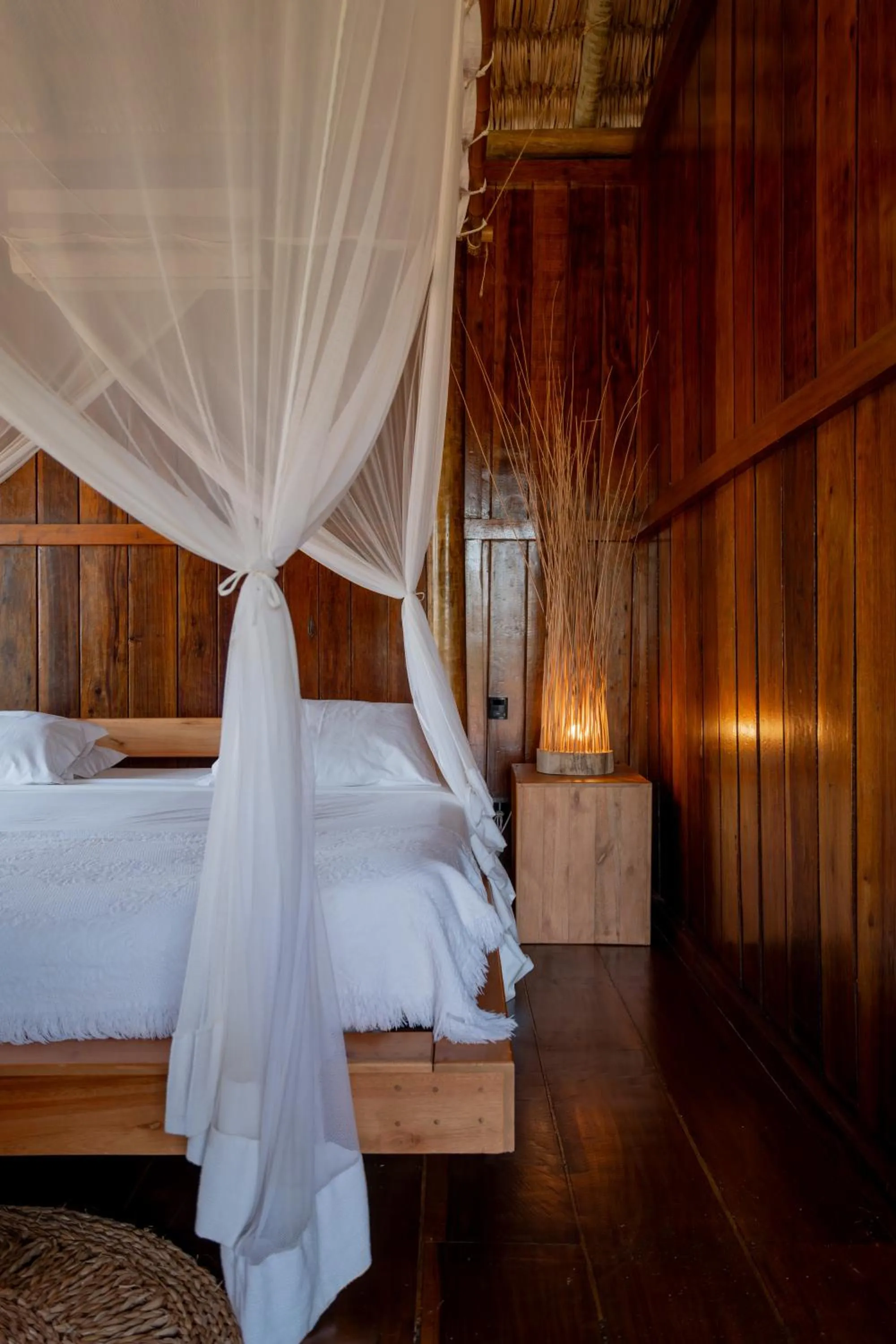 Bed in Villa Mango