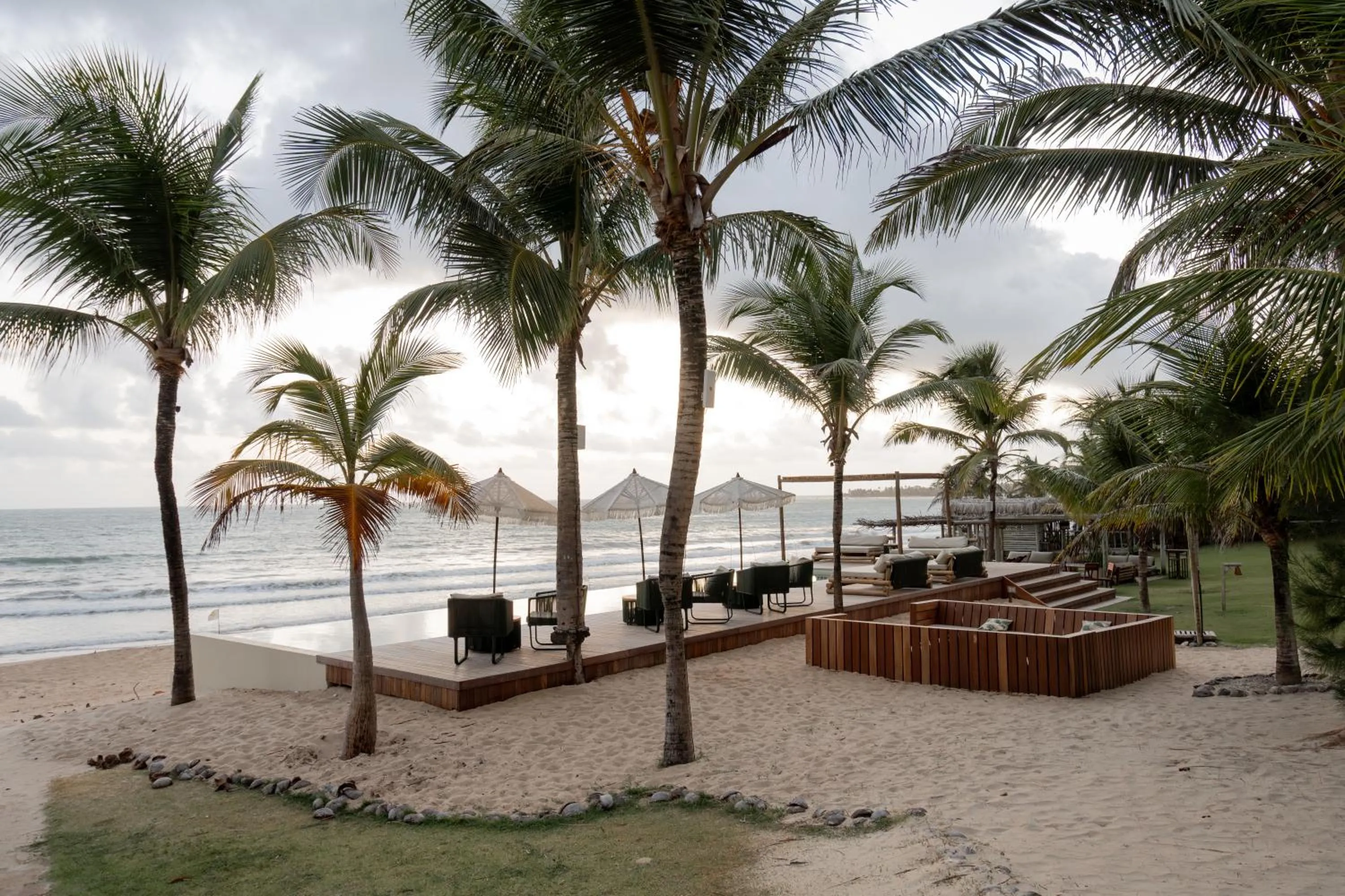 Natural landscape in Villa Mango