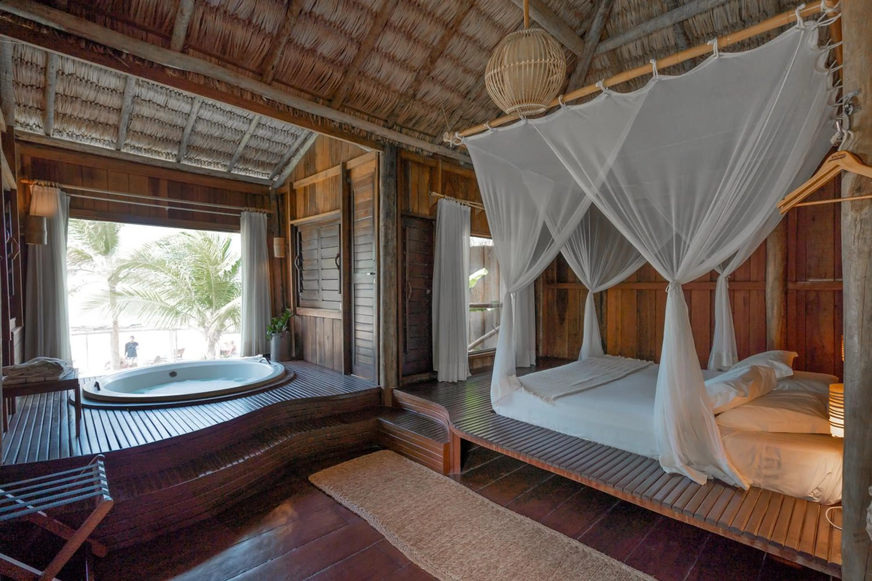 Bed in Villa Mango