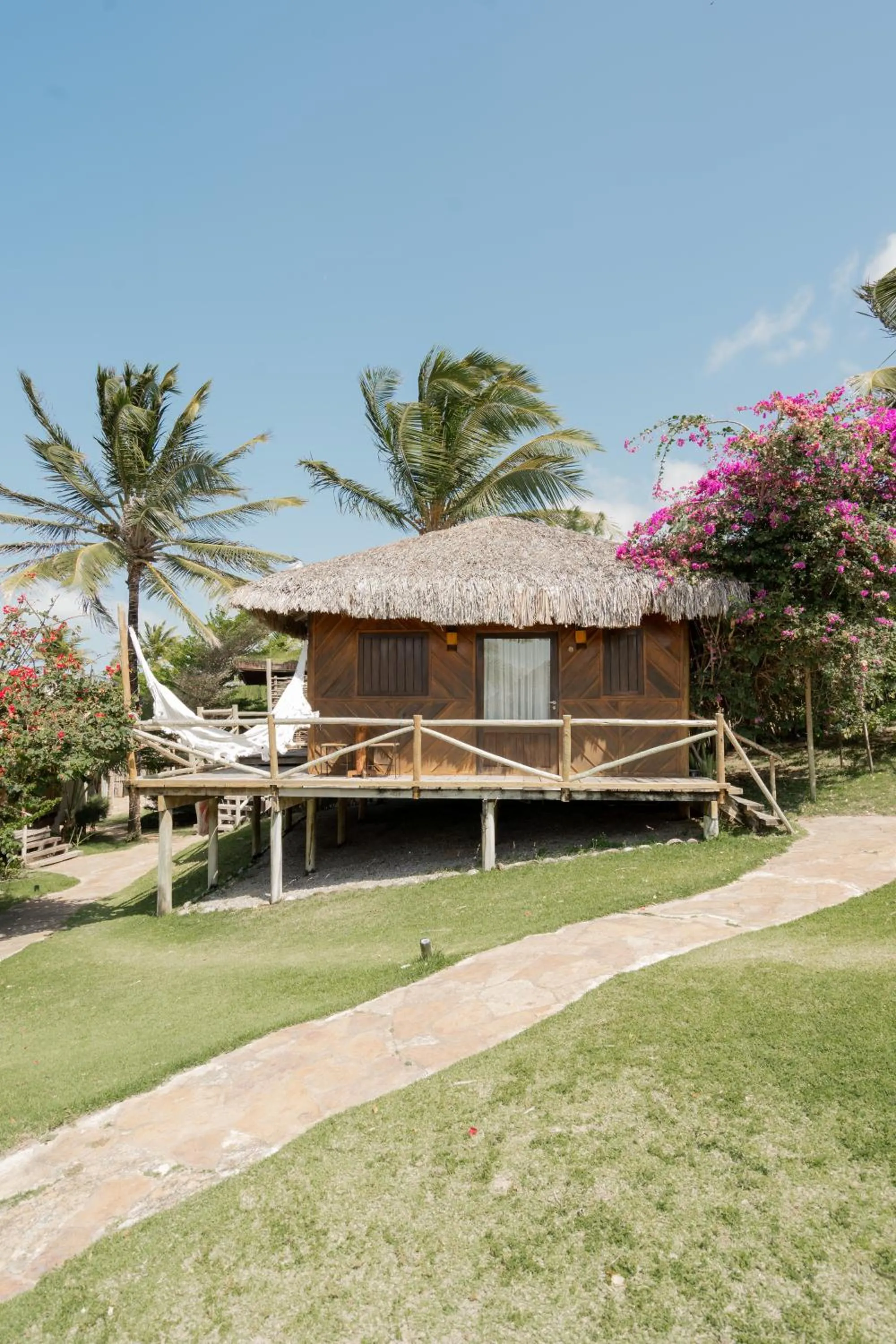 Natural landscape in Villa Mango