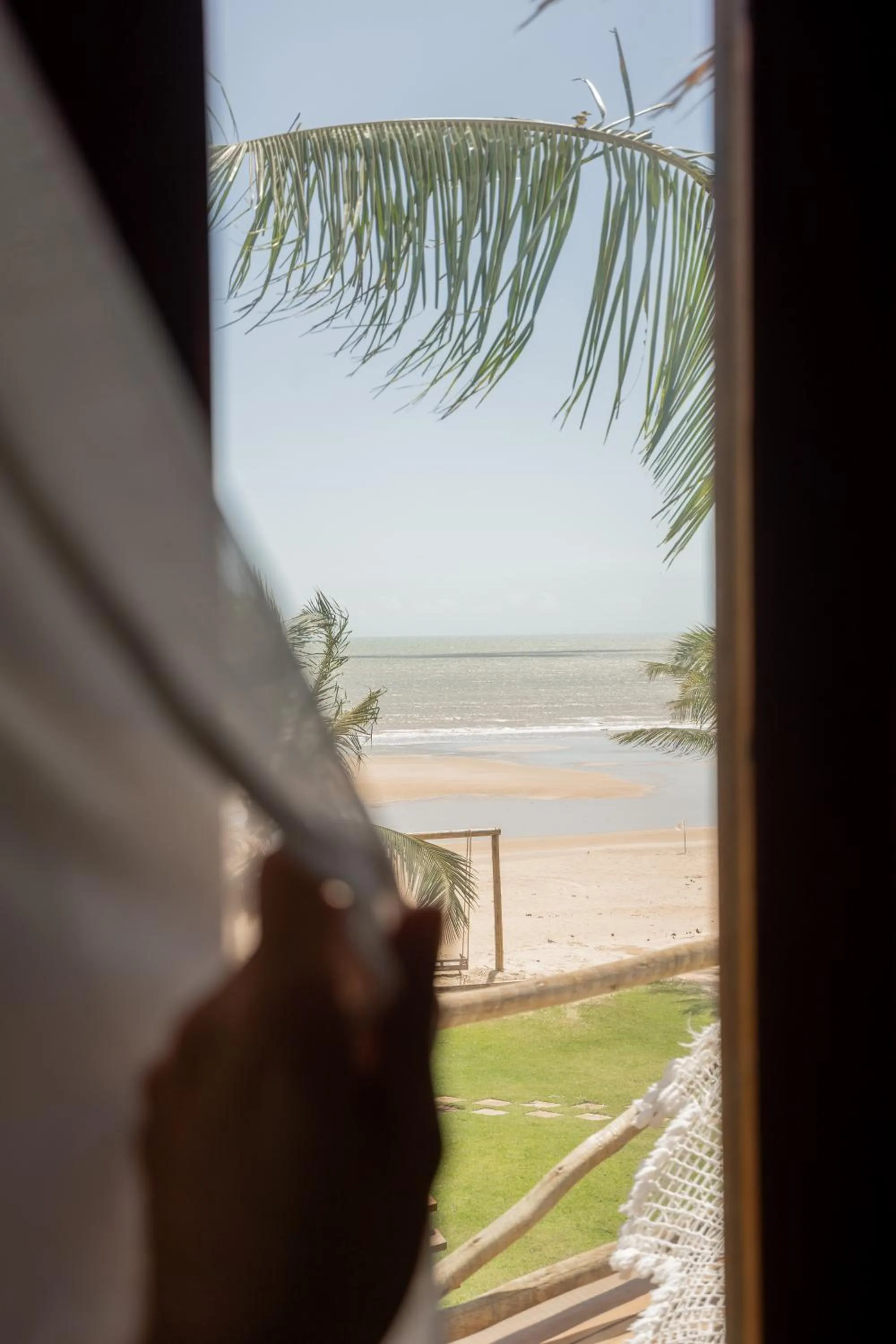 Natural landscape in Villa Mango