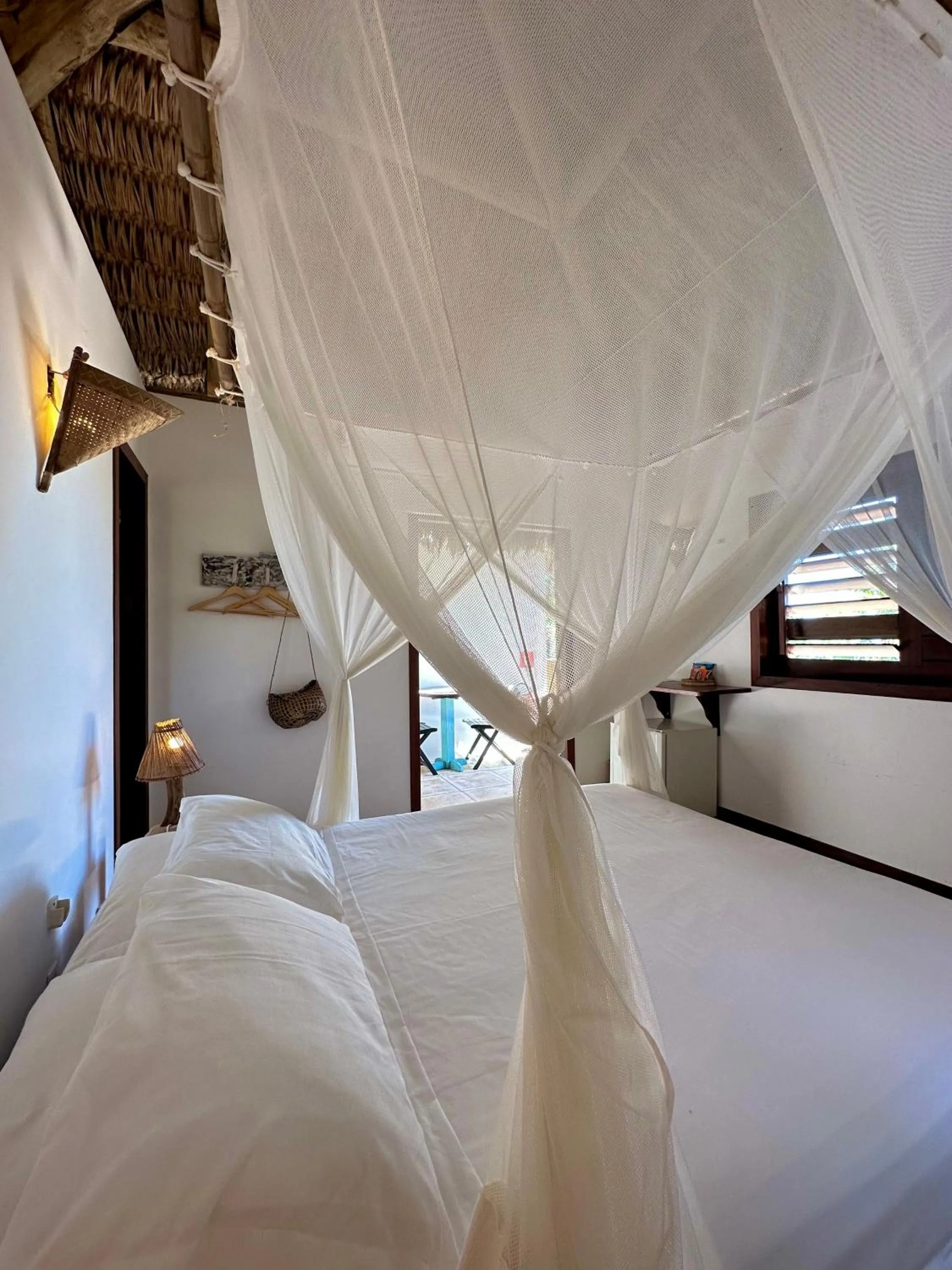 Bed in Villa Mango