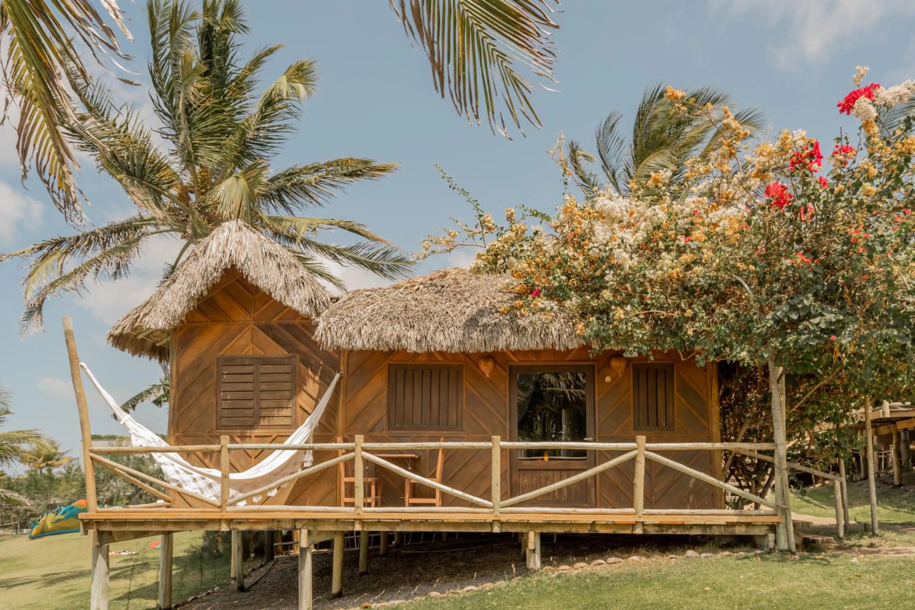 Natural landscape in Villa Mango