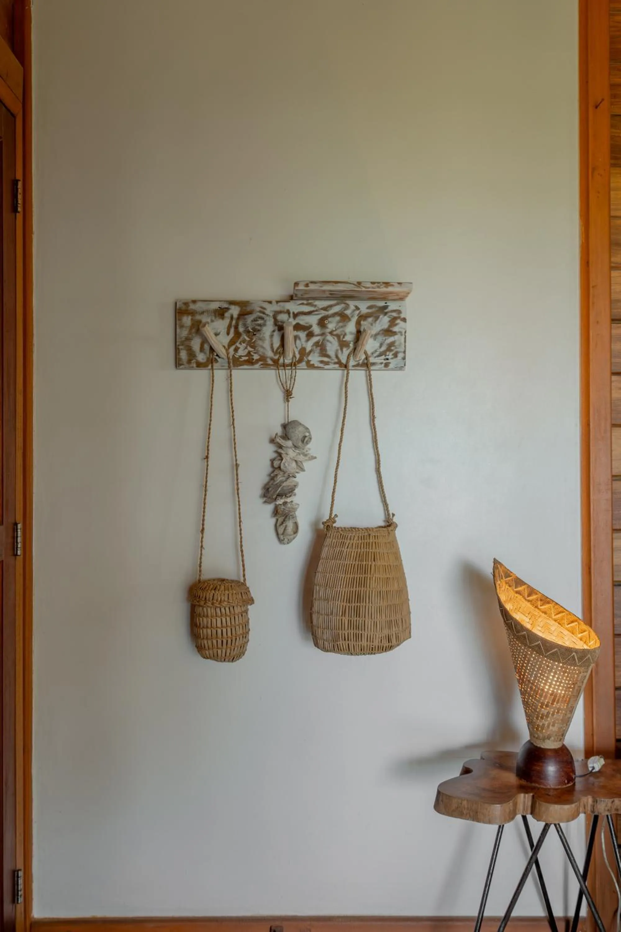 Decorative detail in Villa Mango