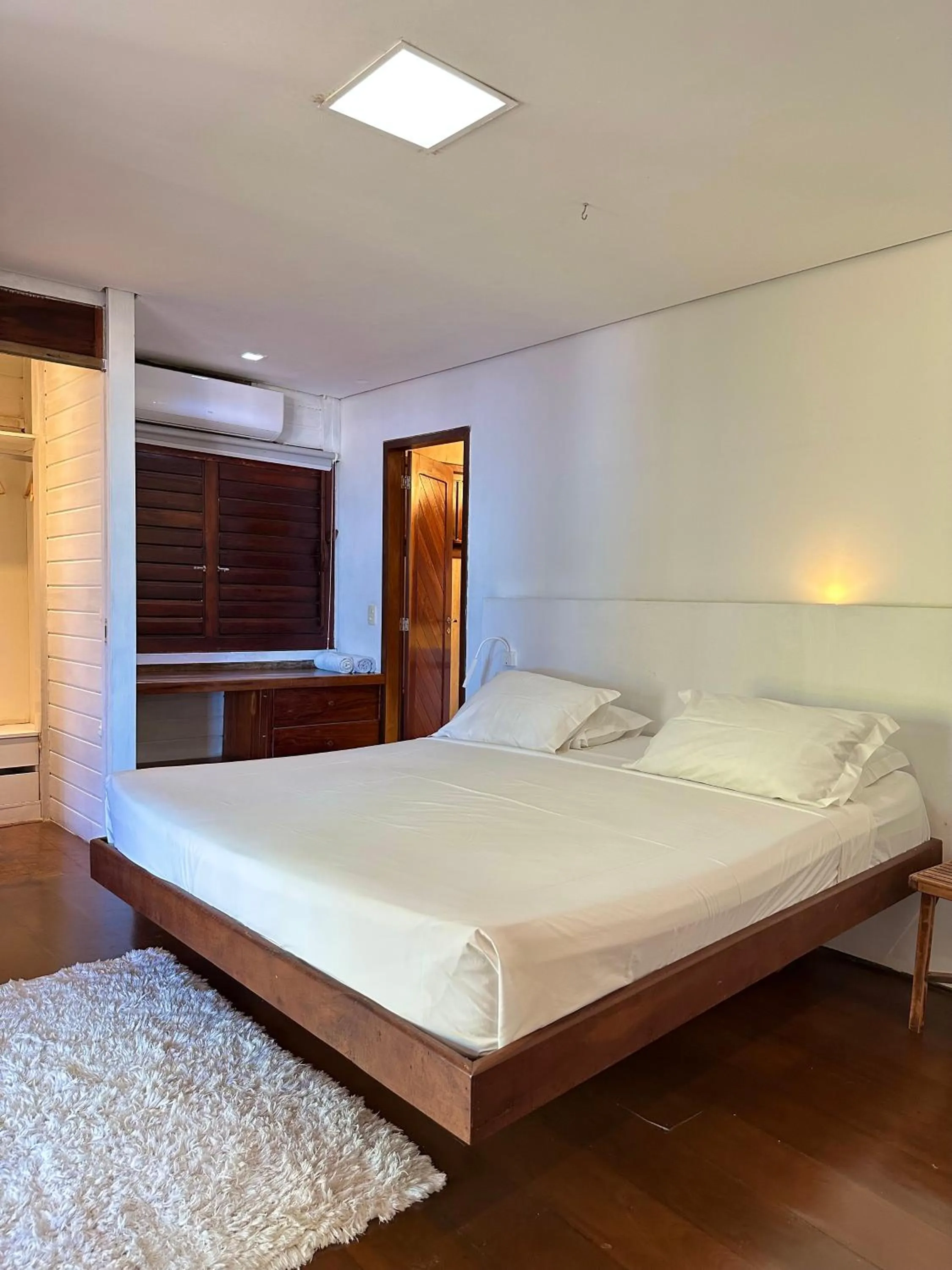Bed in Villa Mango