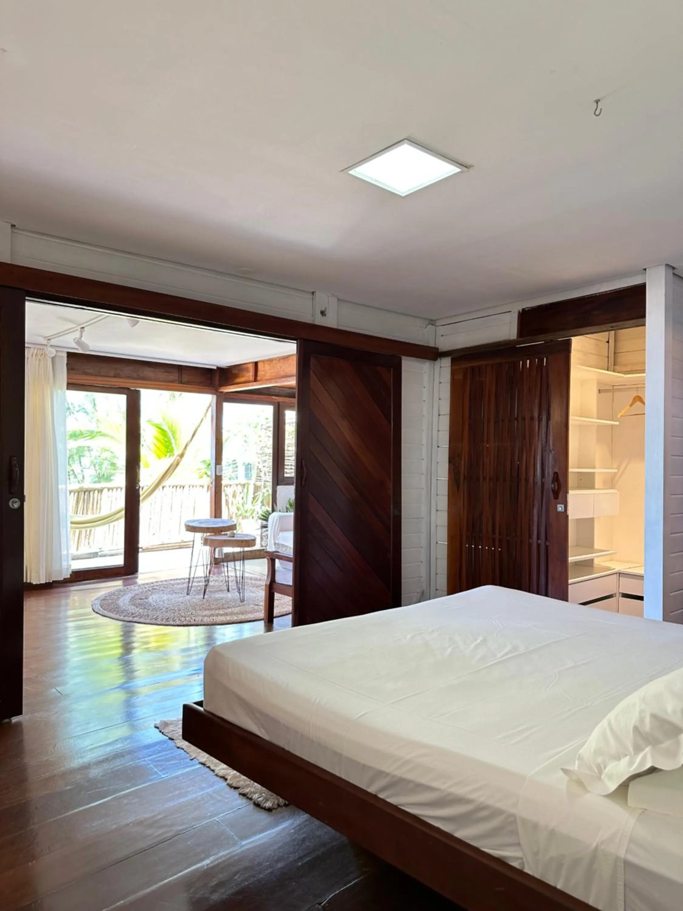 Bed in Villa Mango