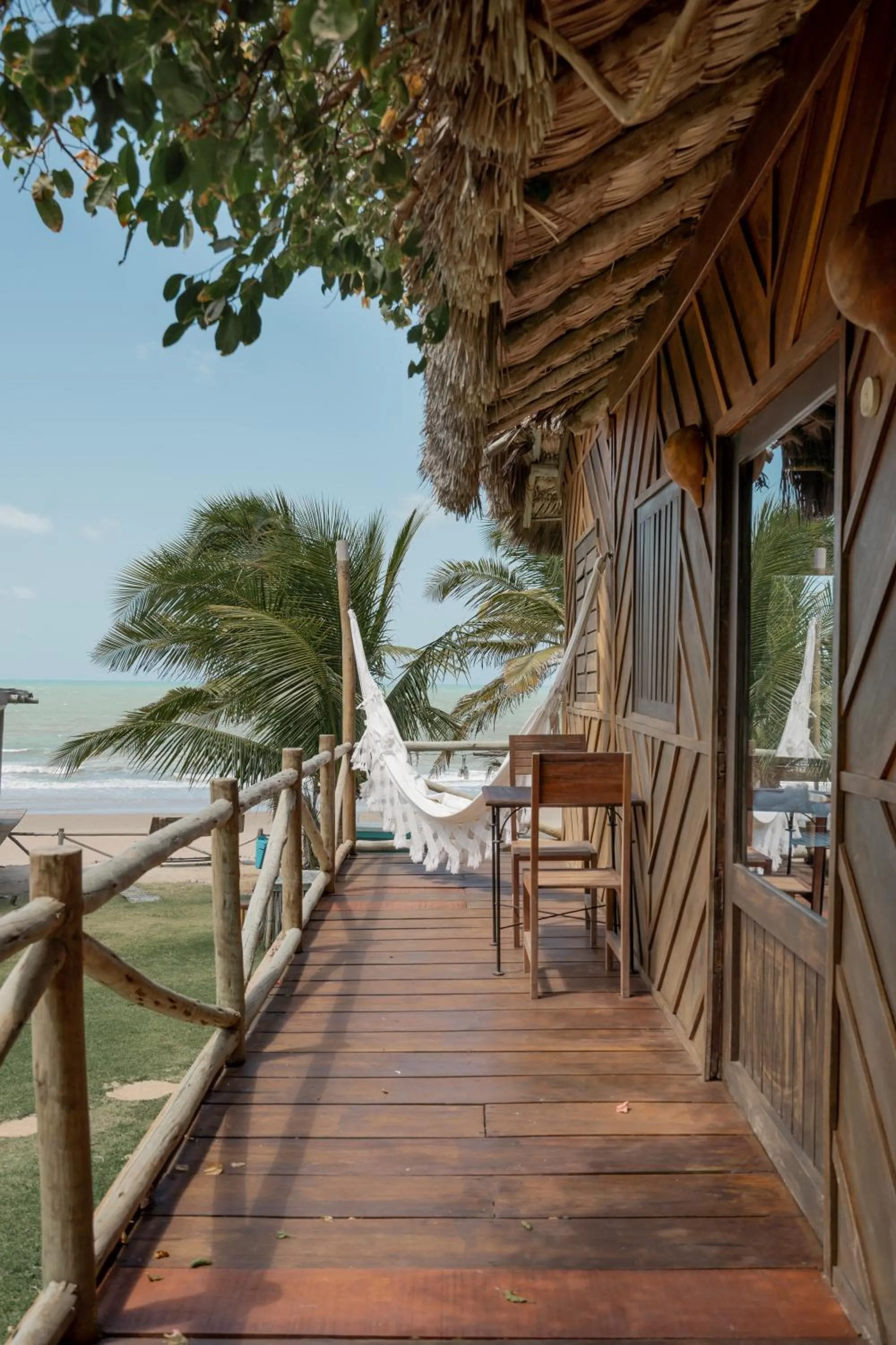 Patio in Villa Mango