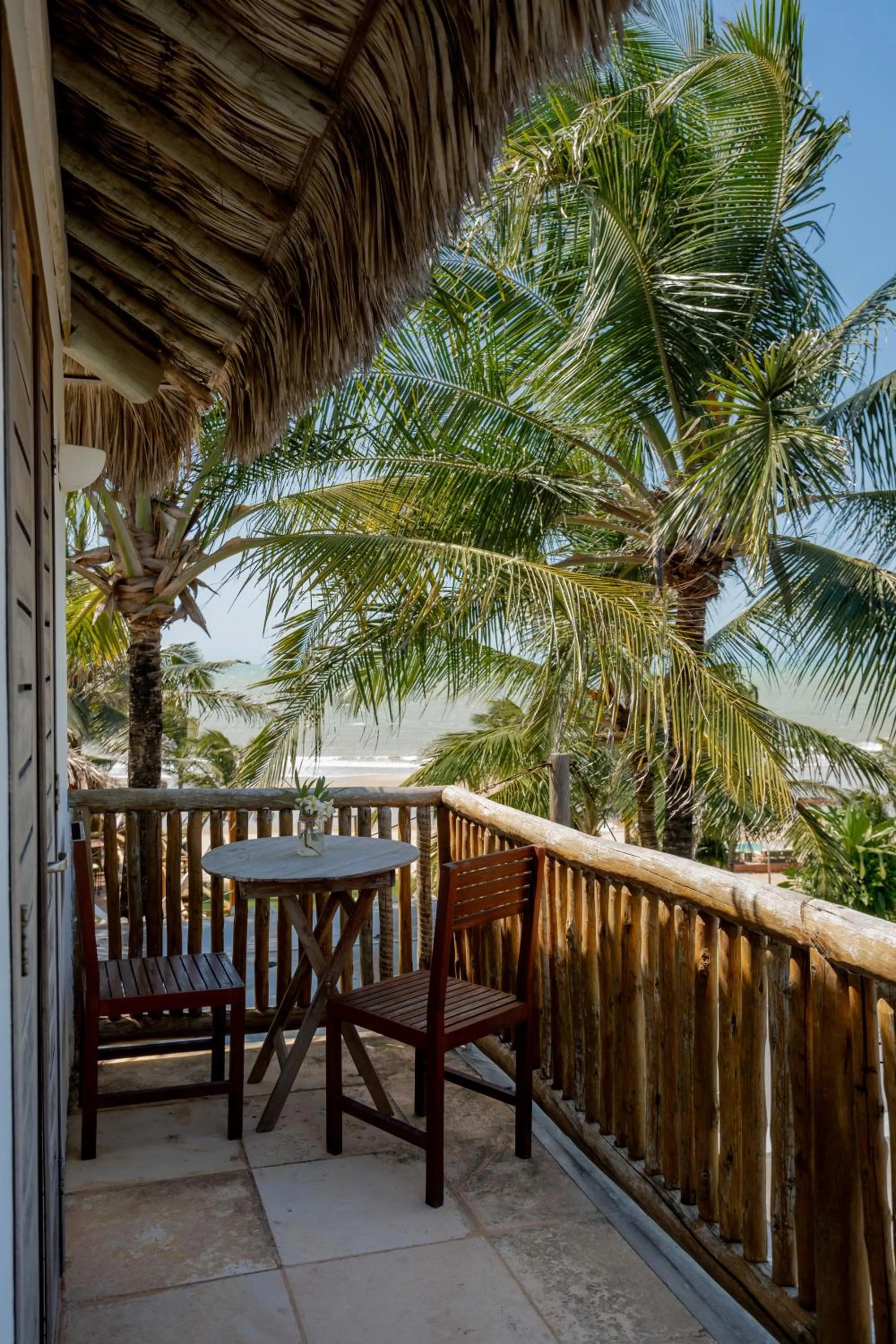 Natural landscape in Villa Mango