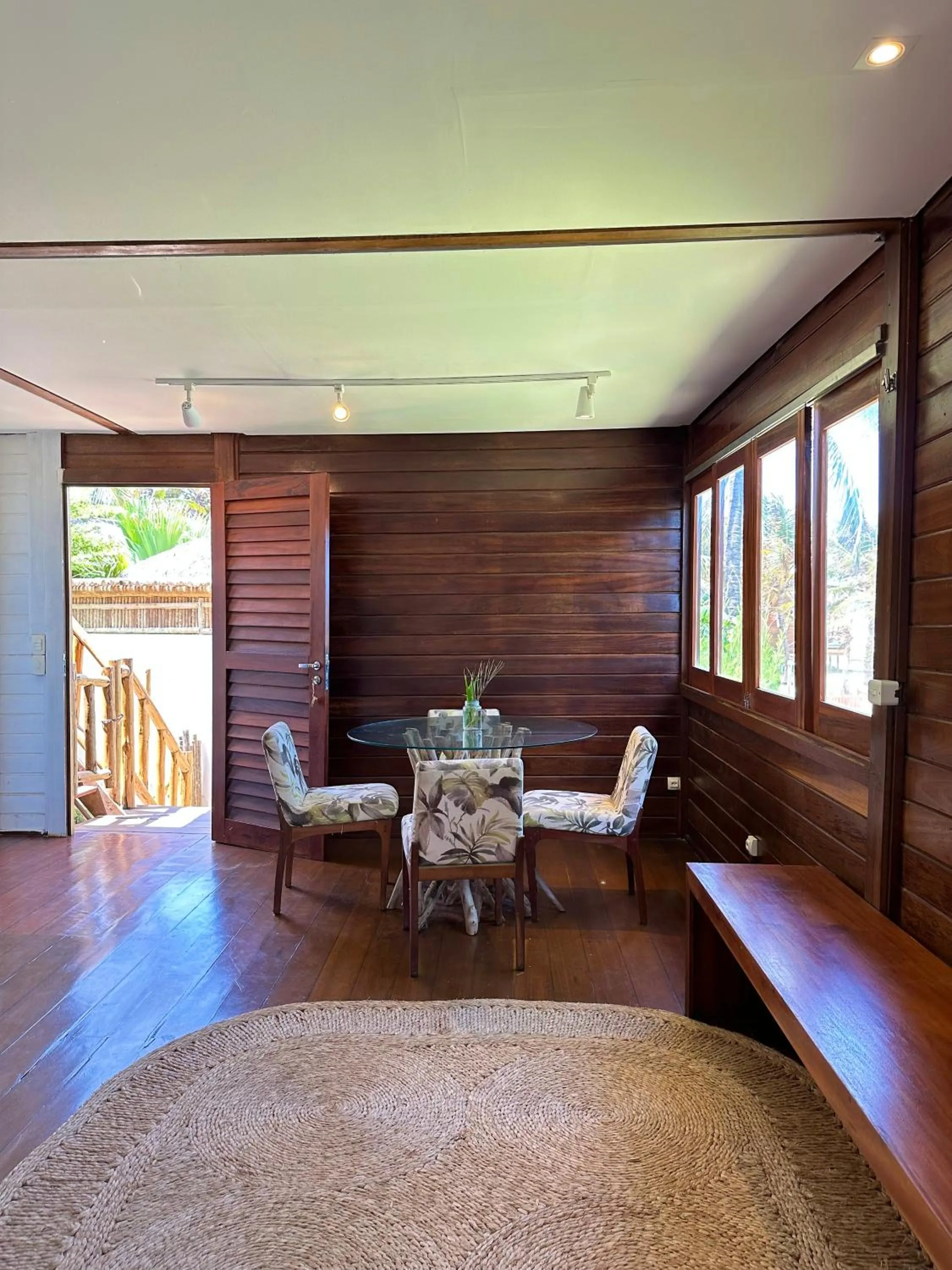 Seating area in Villa Mango