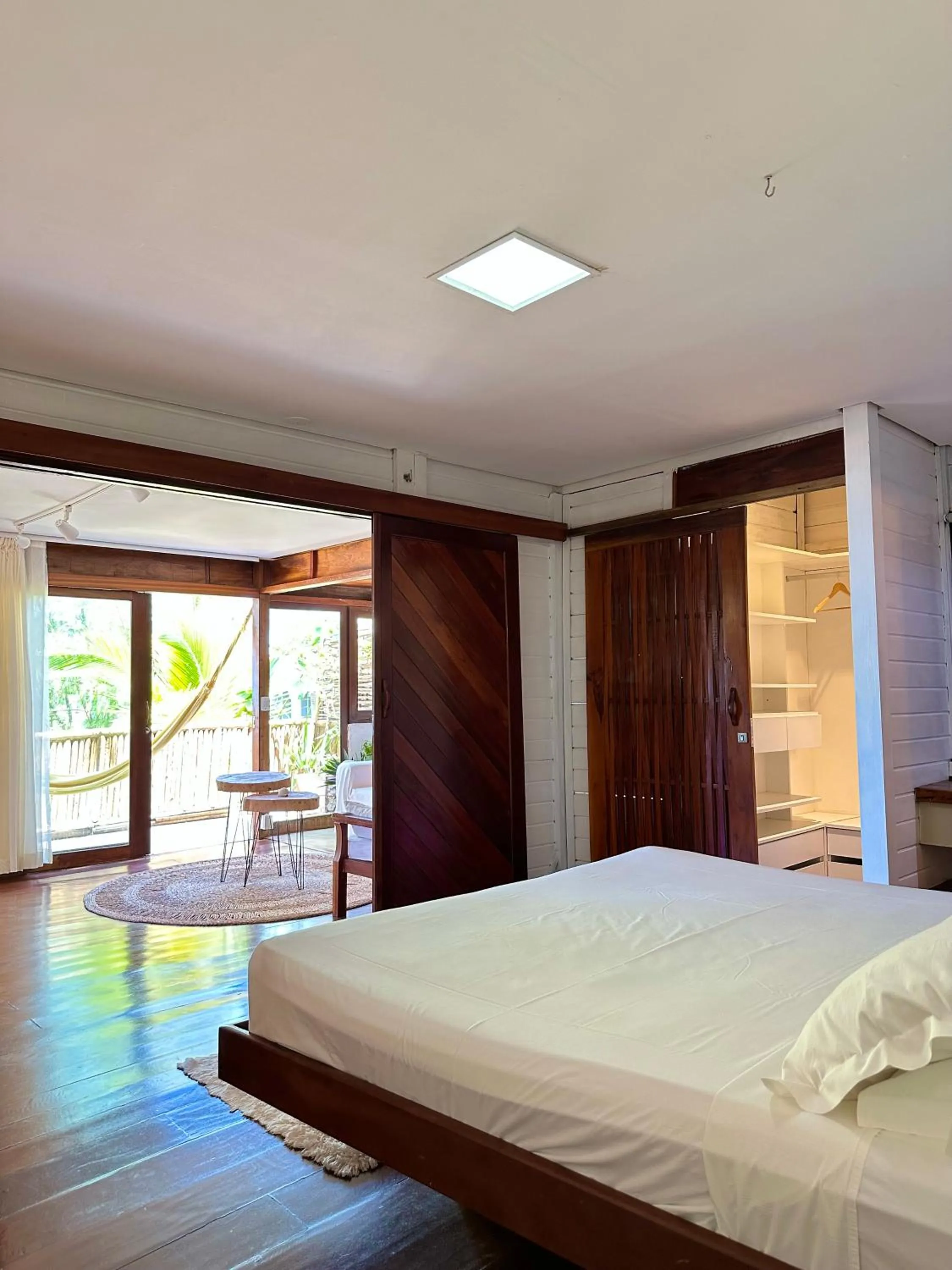 Bed in Villa Mango