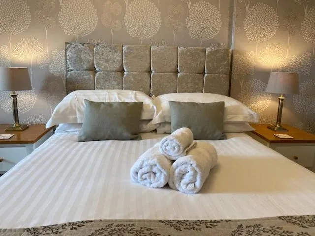 Bedroom, Bed in Melbourne Guest House