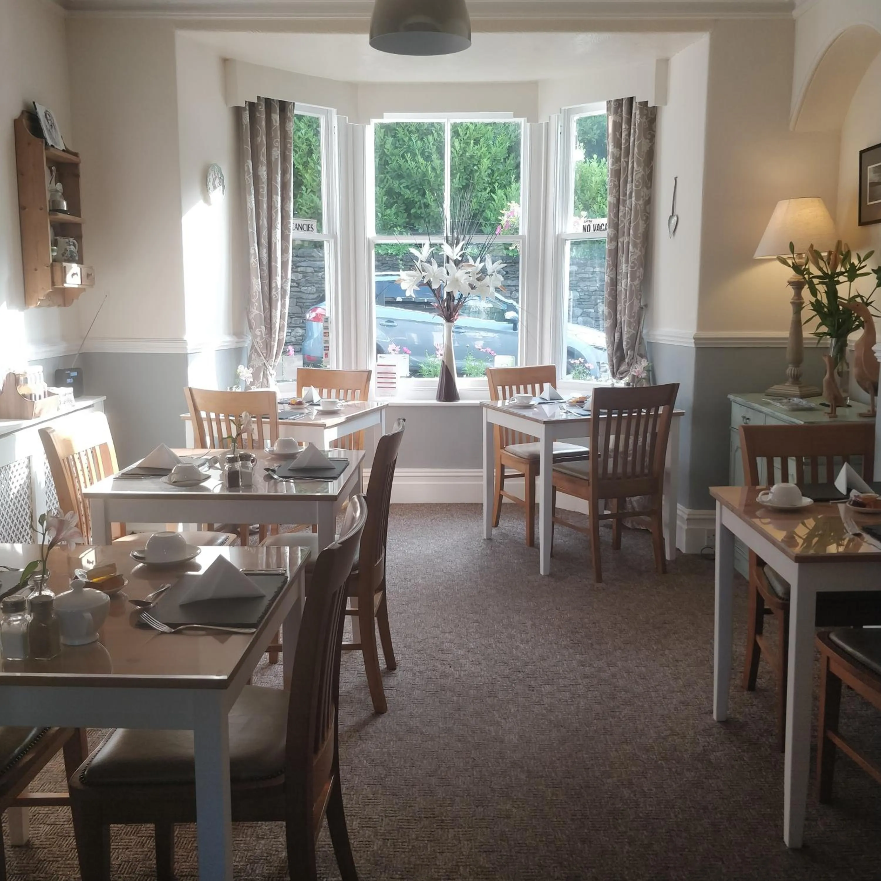 Dining area in Melbourne Guest House